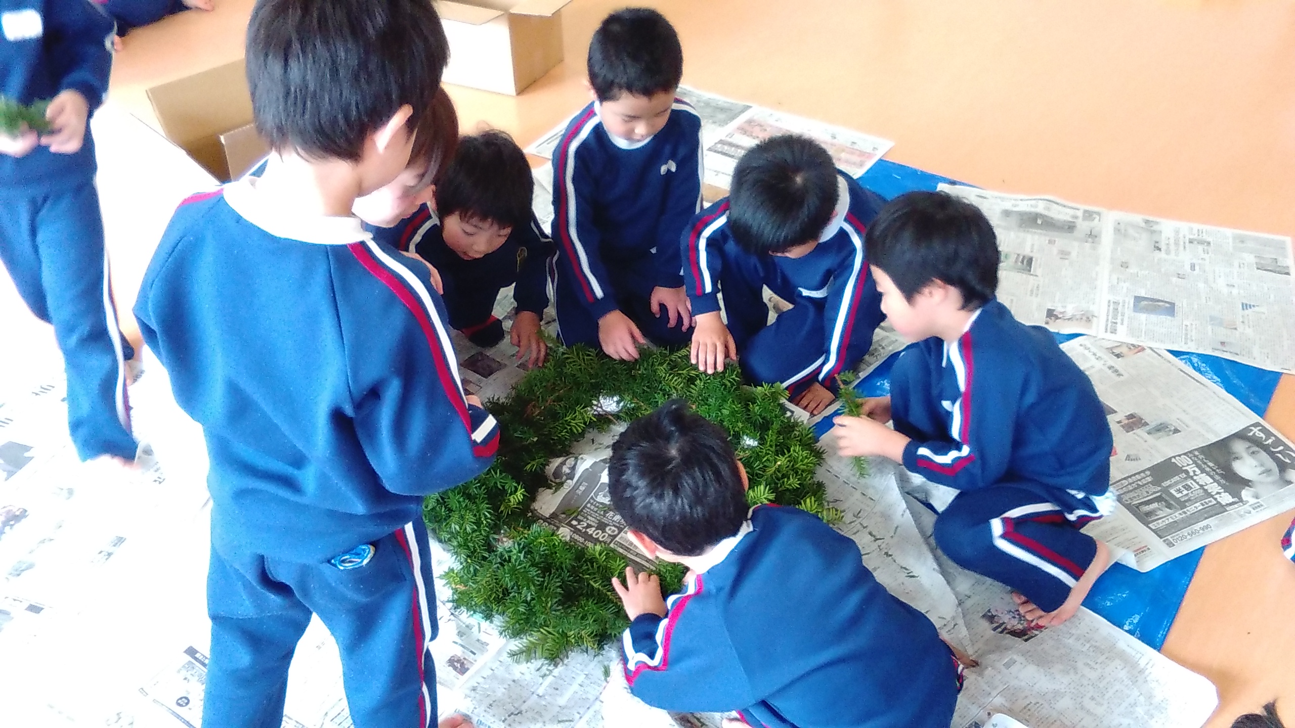 クリスマスの準備