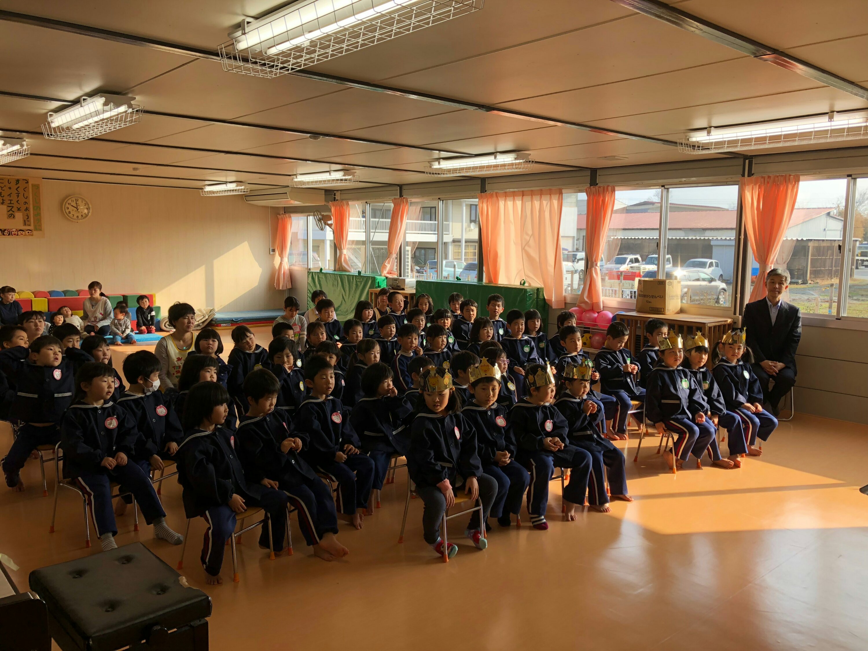 11月生まれ誕生会