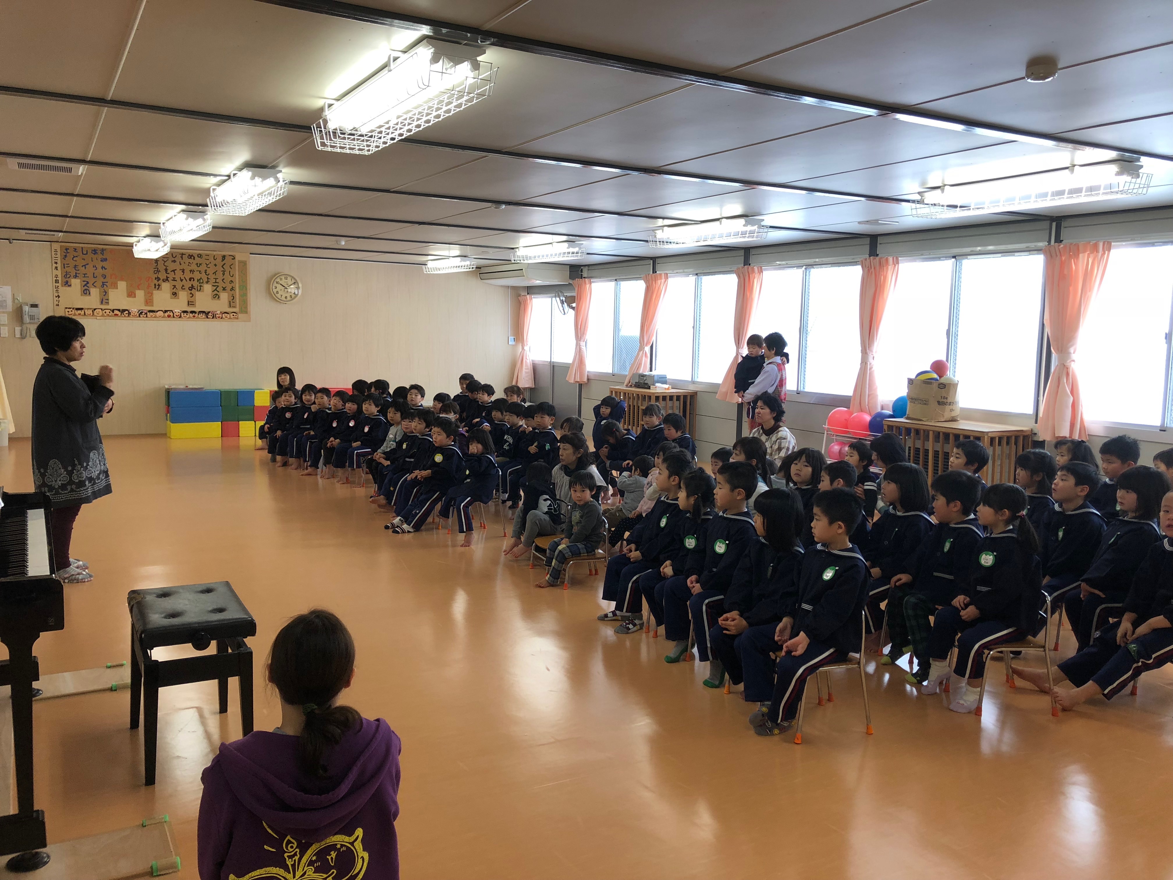 二学期　終業式