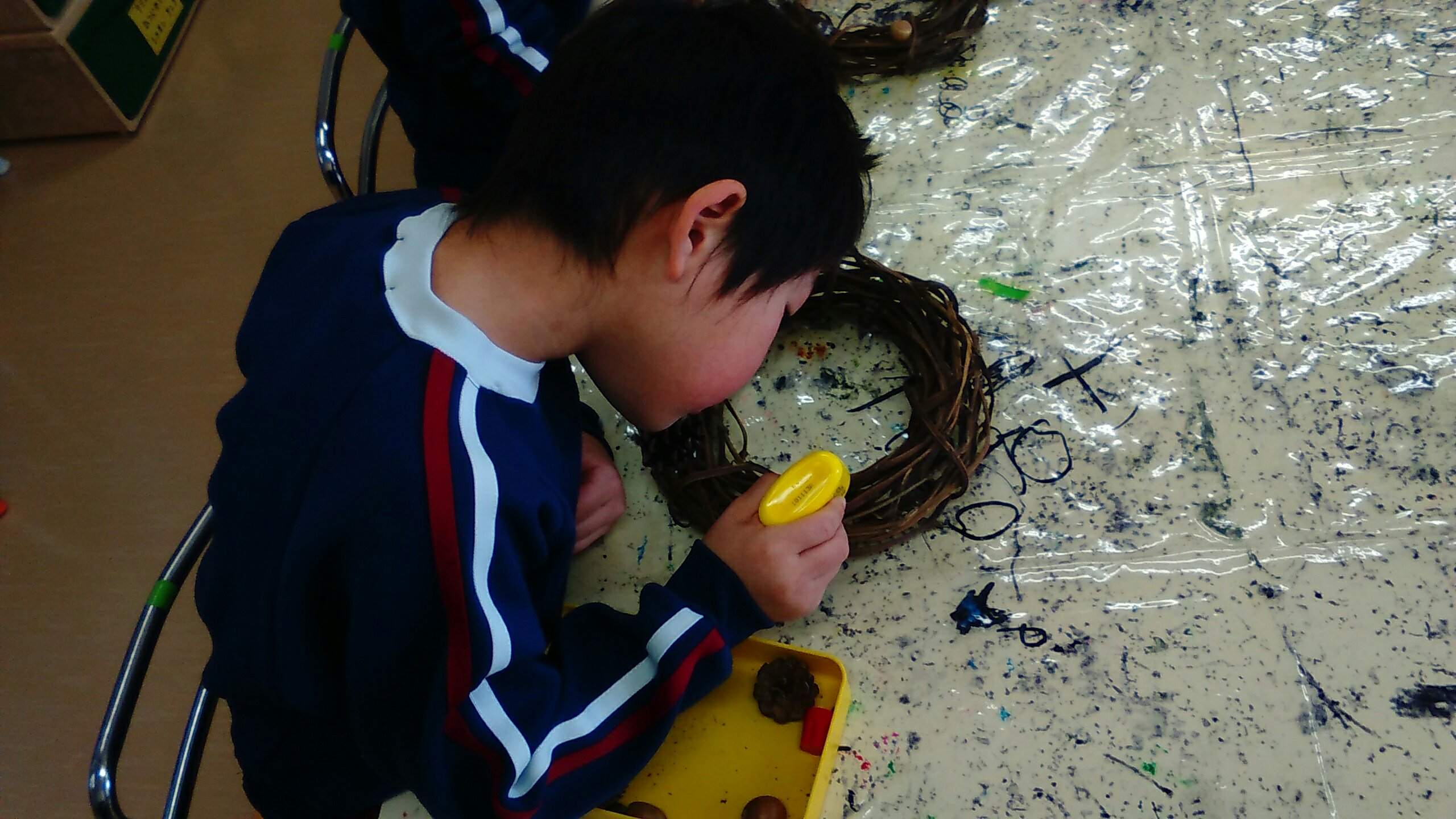 クリスマス制作