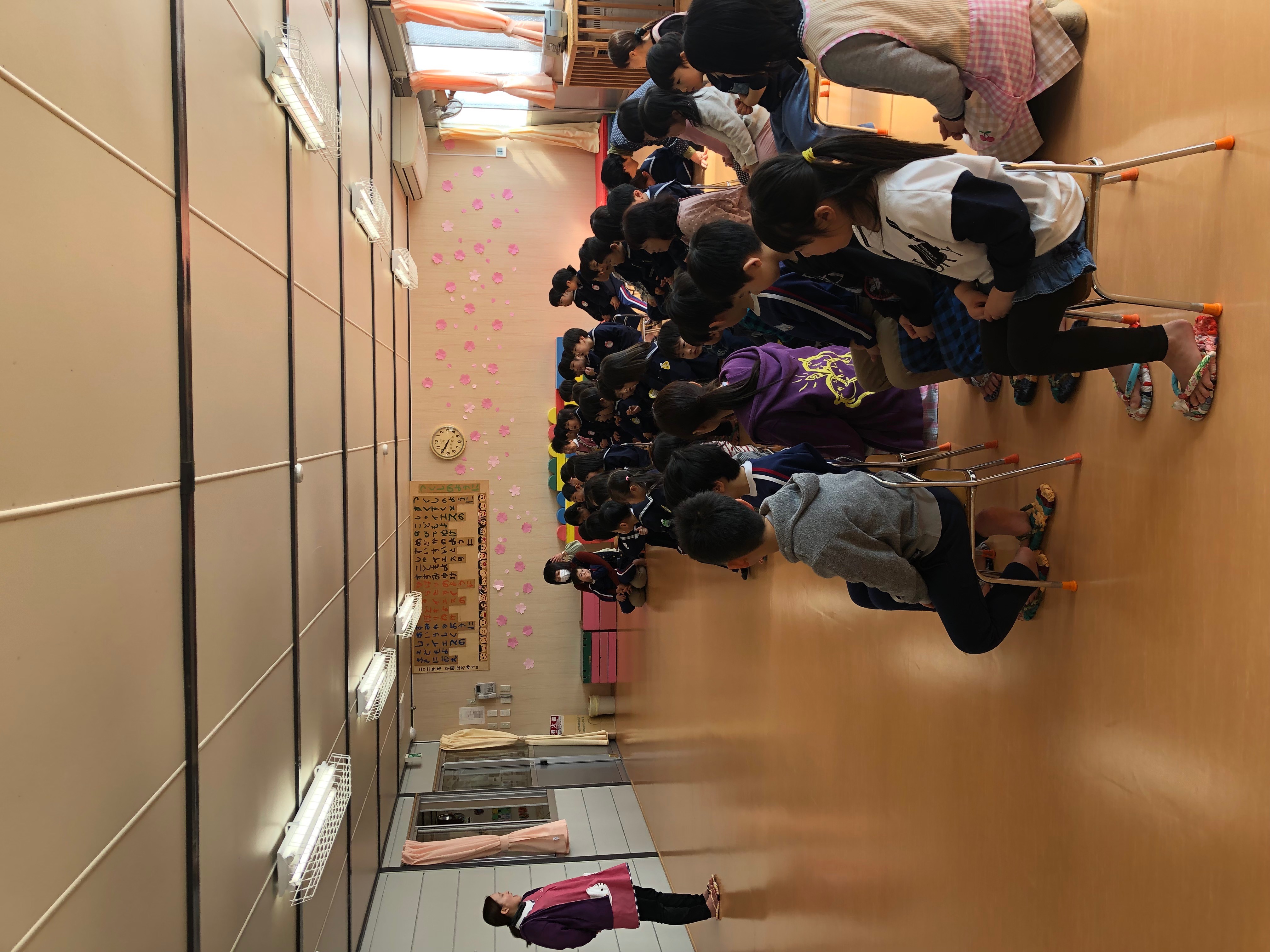 2018年度　修了式