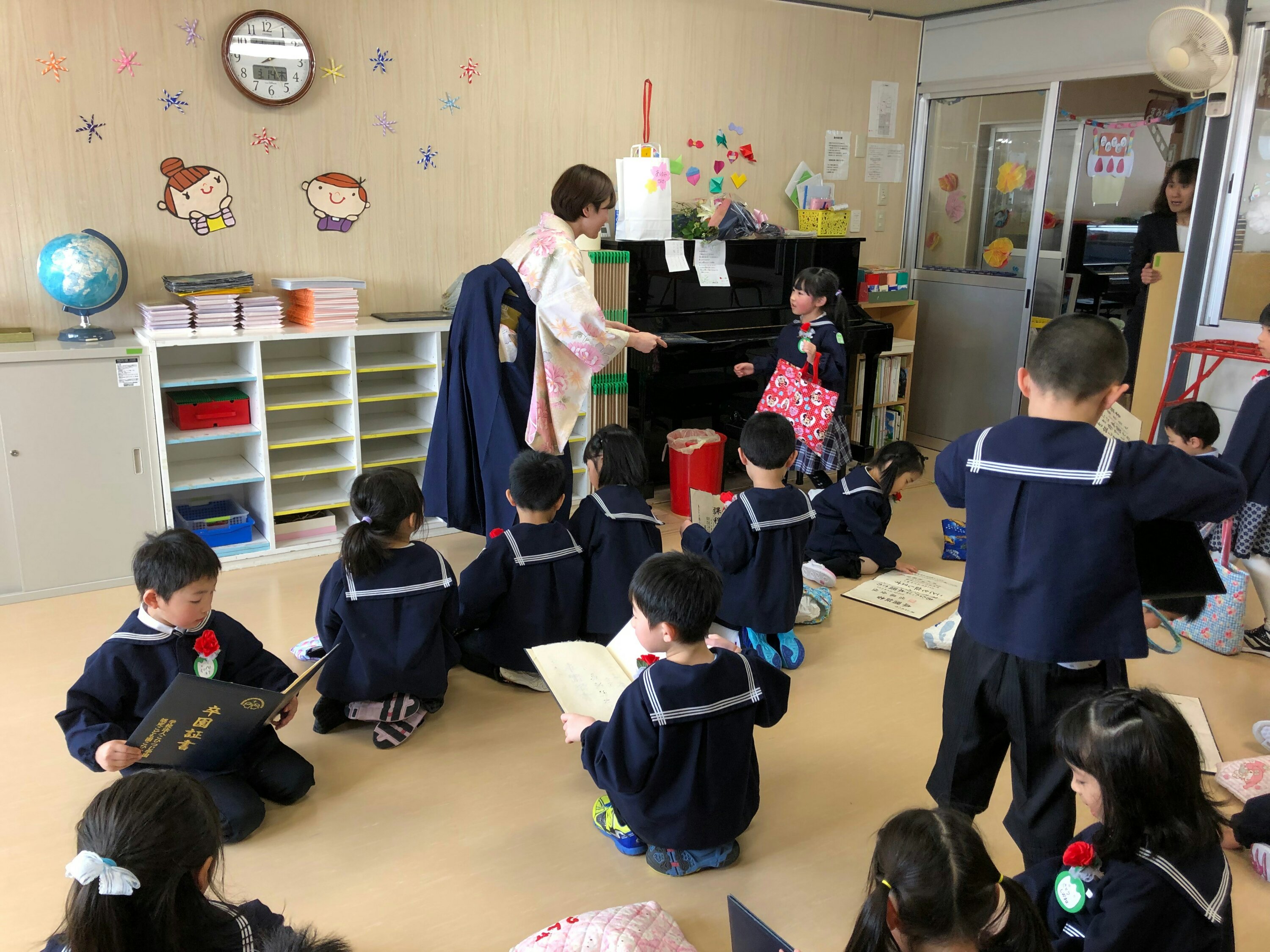 第65回　卒園式