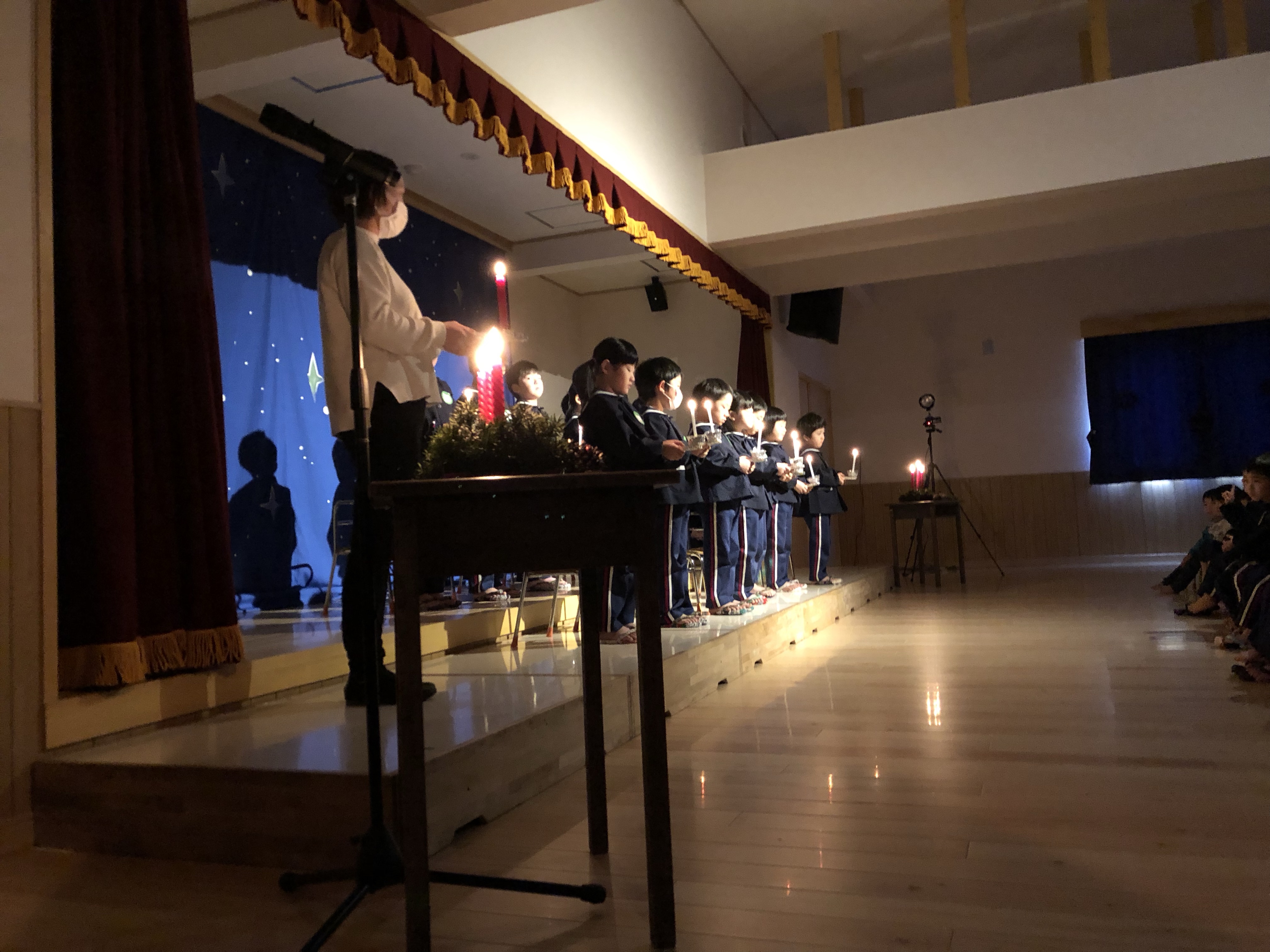 クリスマス会礼拝