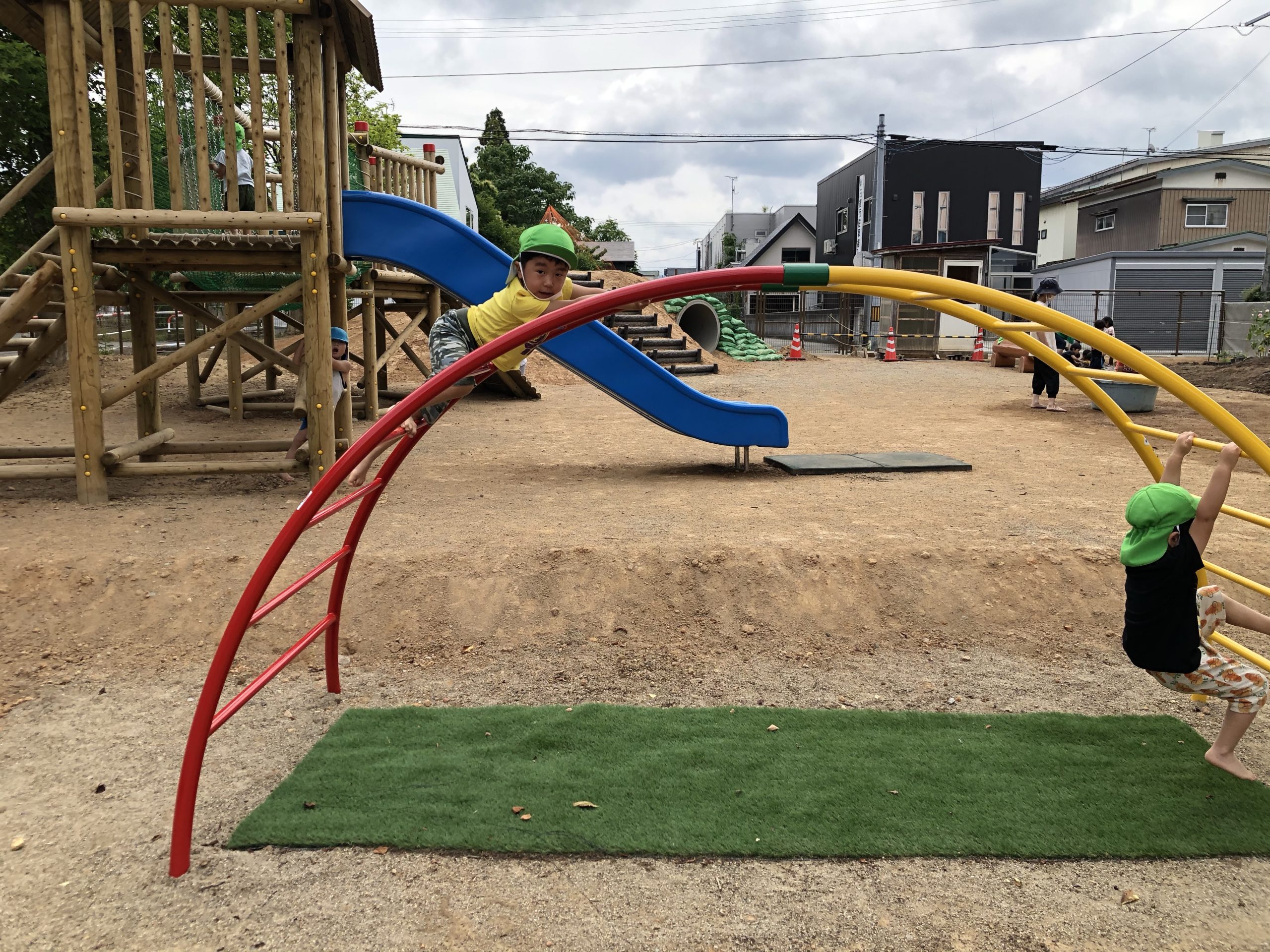 見て見て！！僕できるよ！！