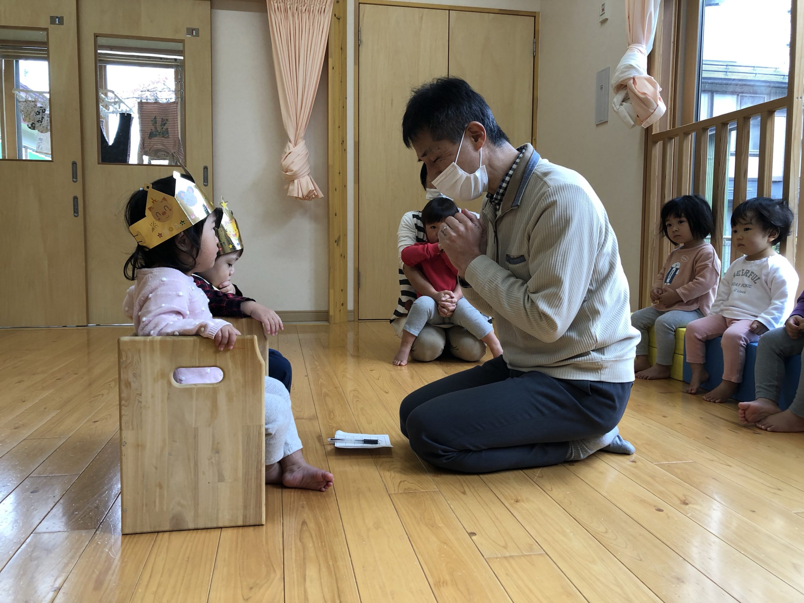 誕生会（未満児）