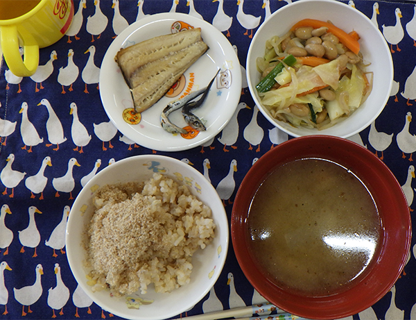 今日の給食