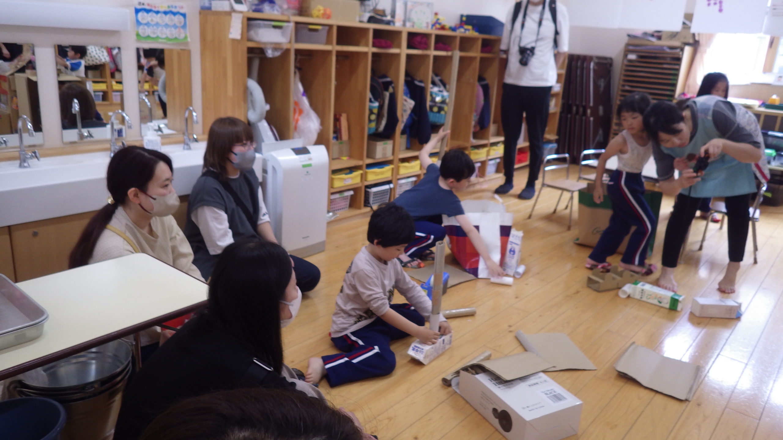 保育参観（以上児）