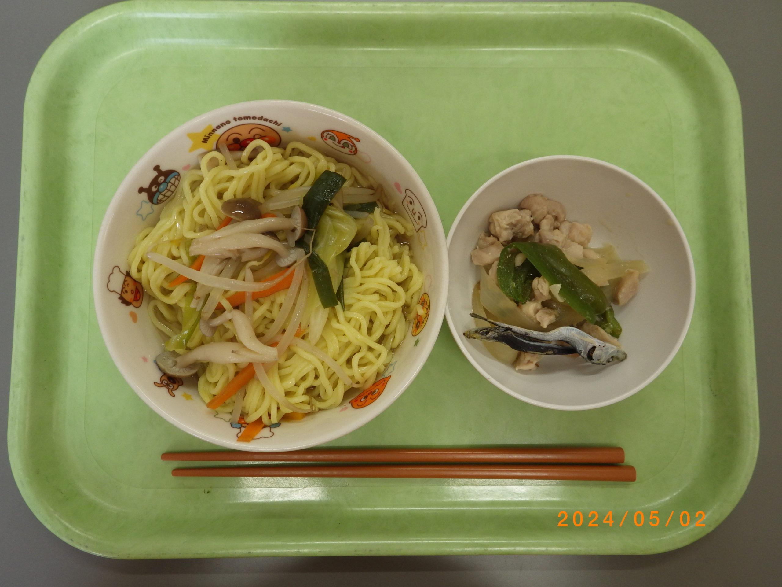 ５月２日の給食