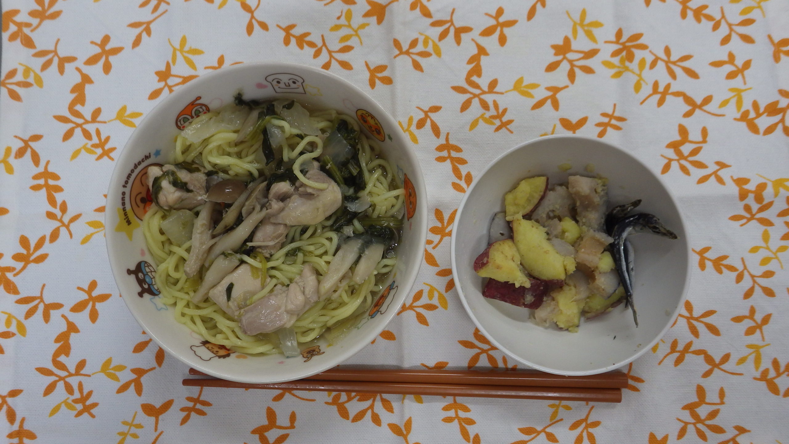 今日の給食