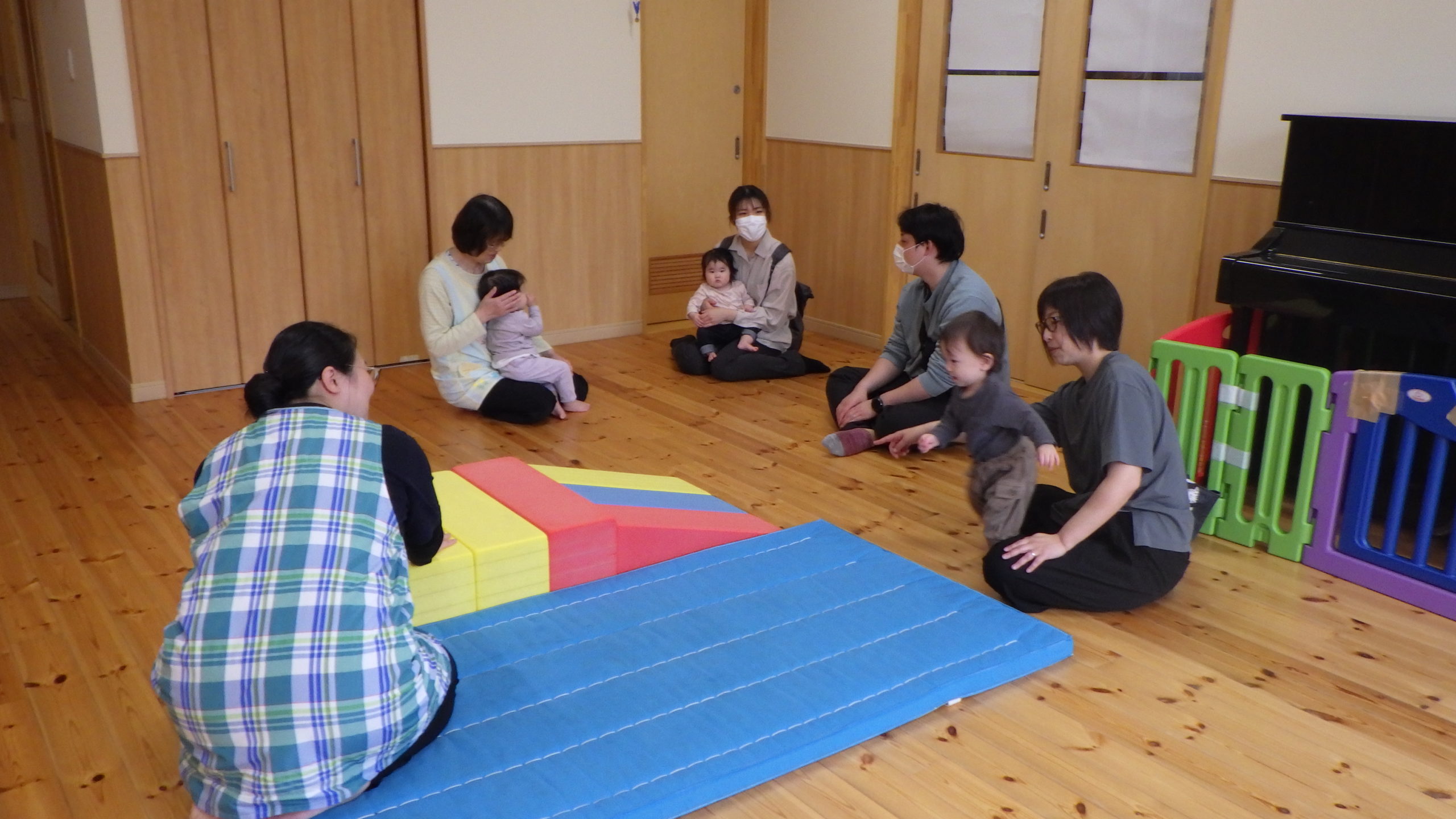 保育参観（未満児）