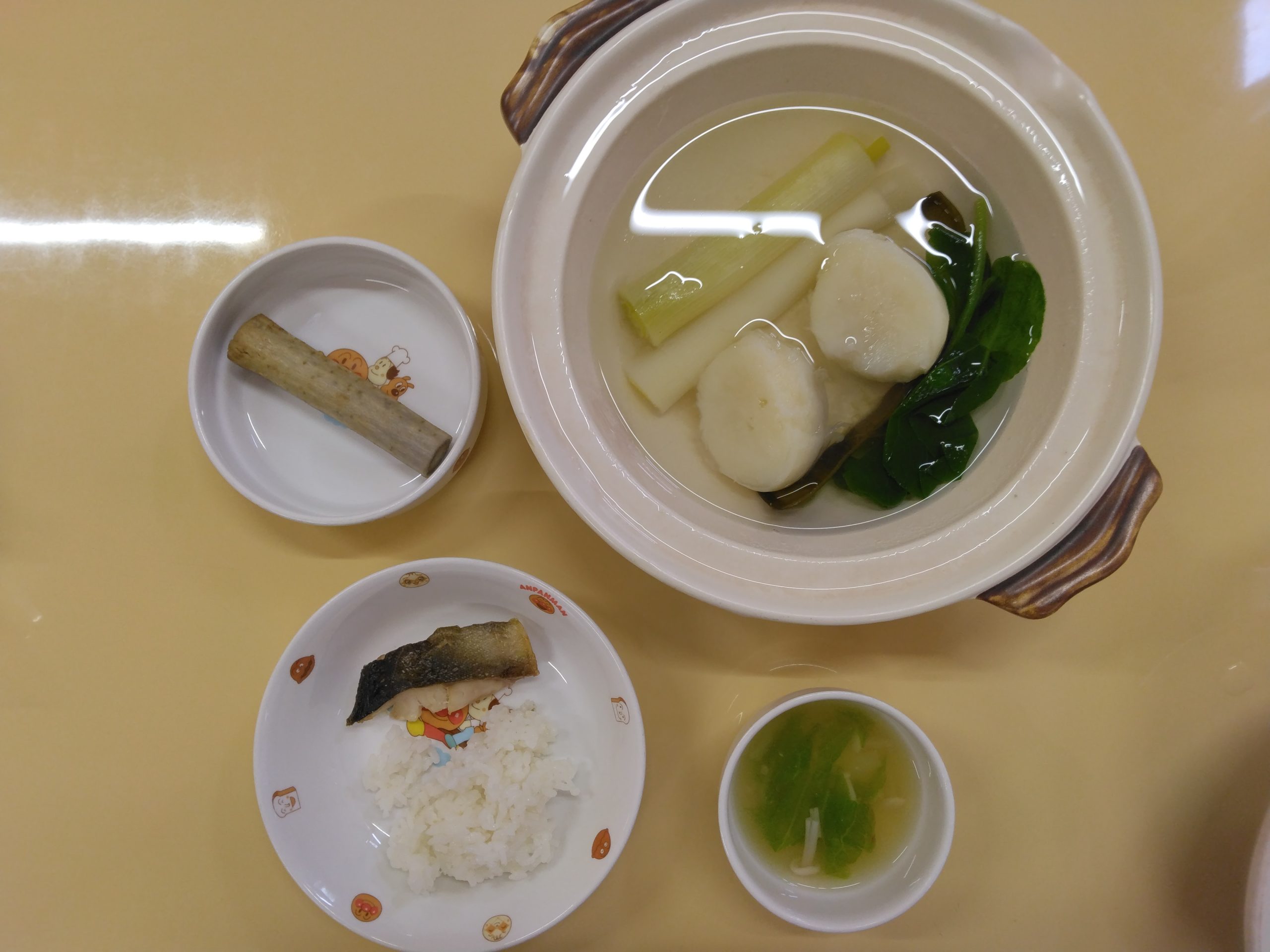 今日の給食