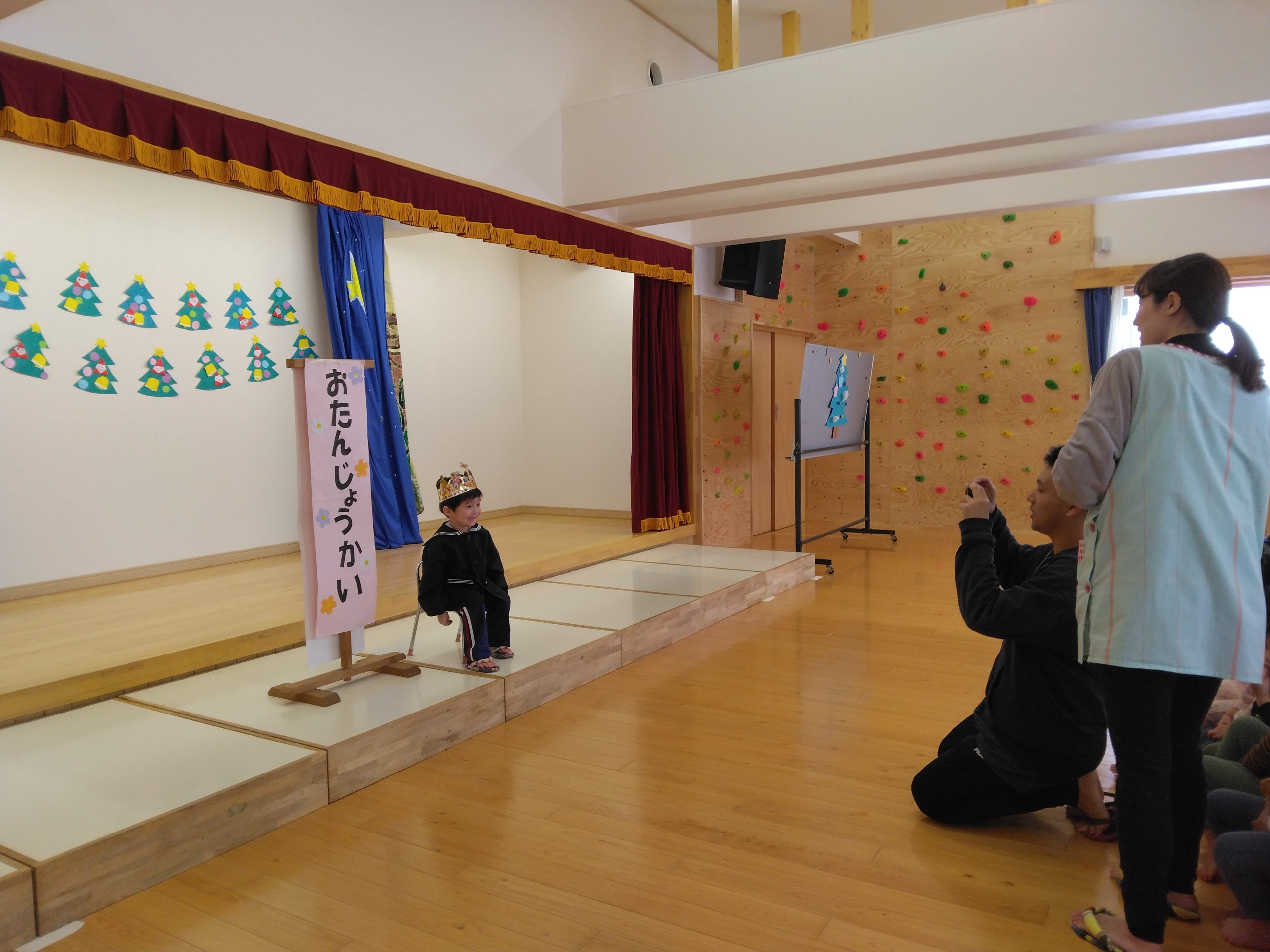 12月誕生会(以上児)