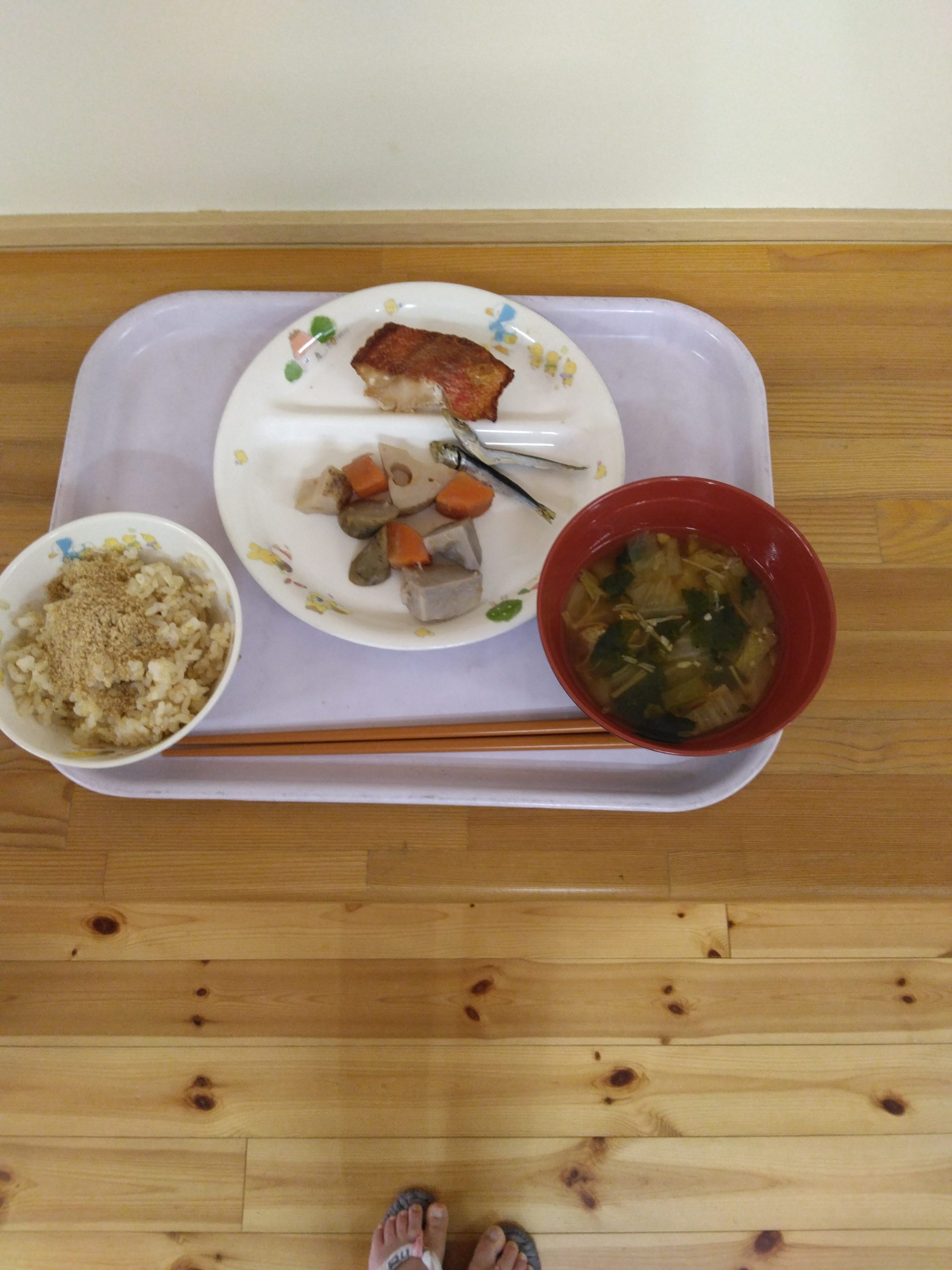 今日の給食
