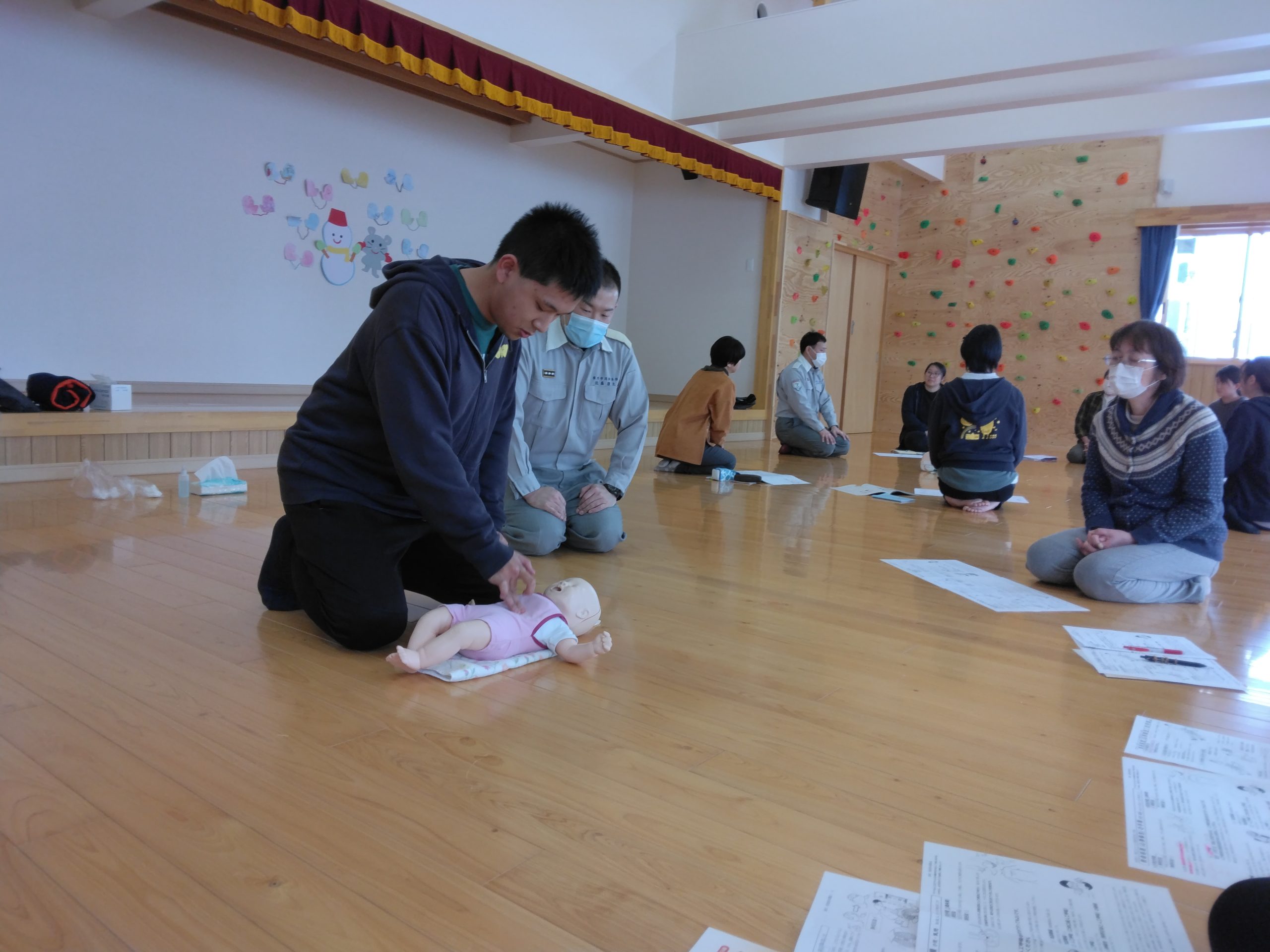 救命救急講習会