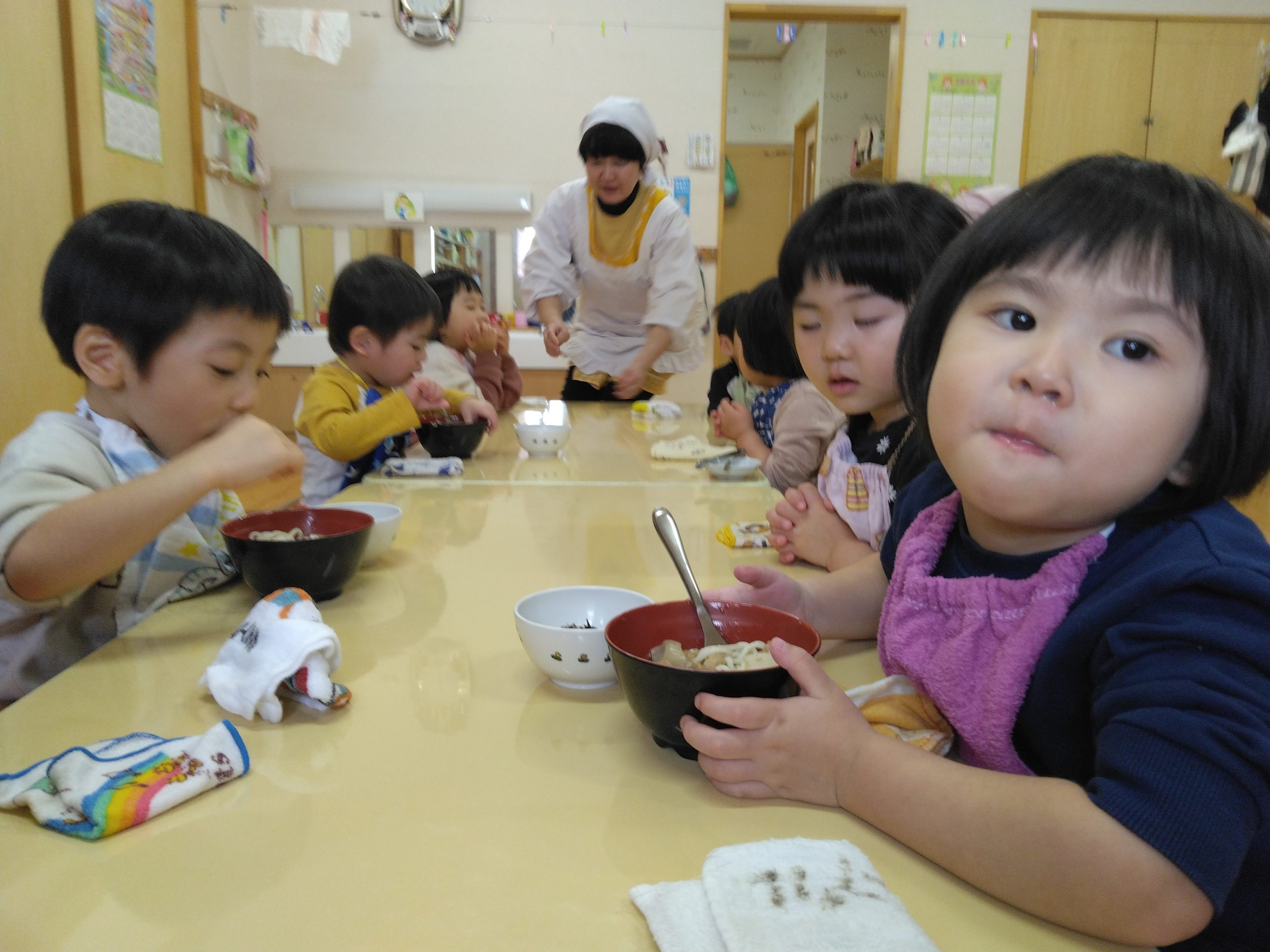煮干しも美味しい！！