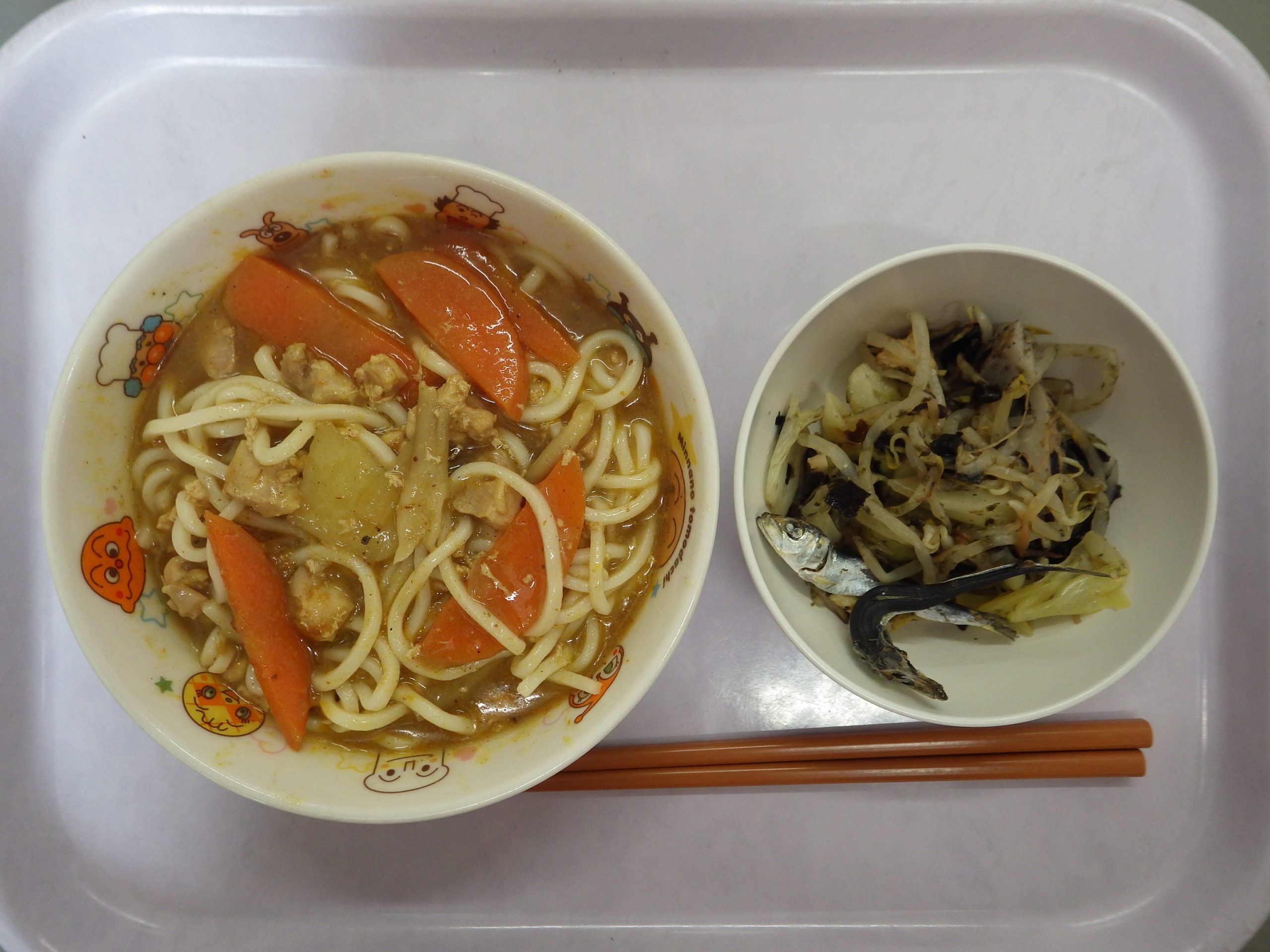 今日の給食