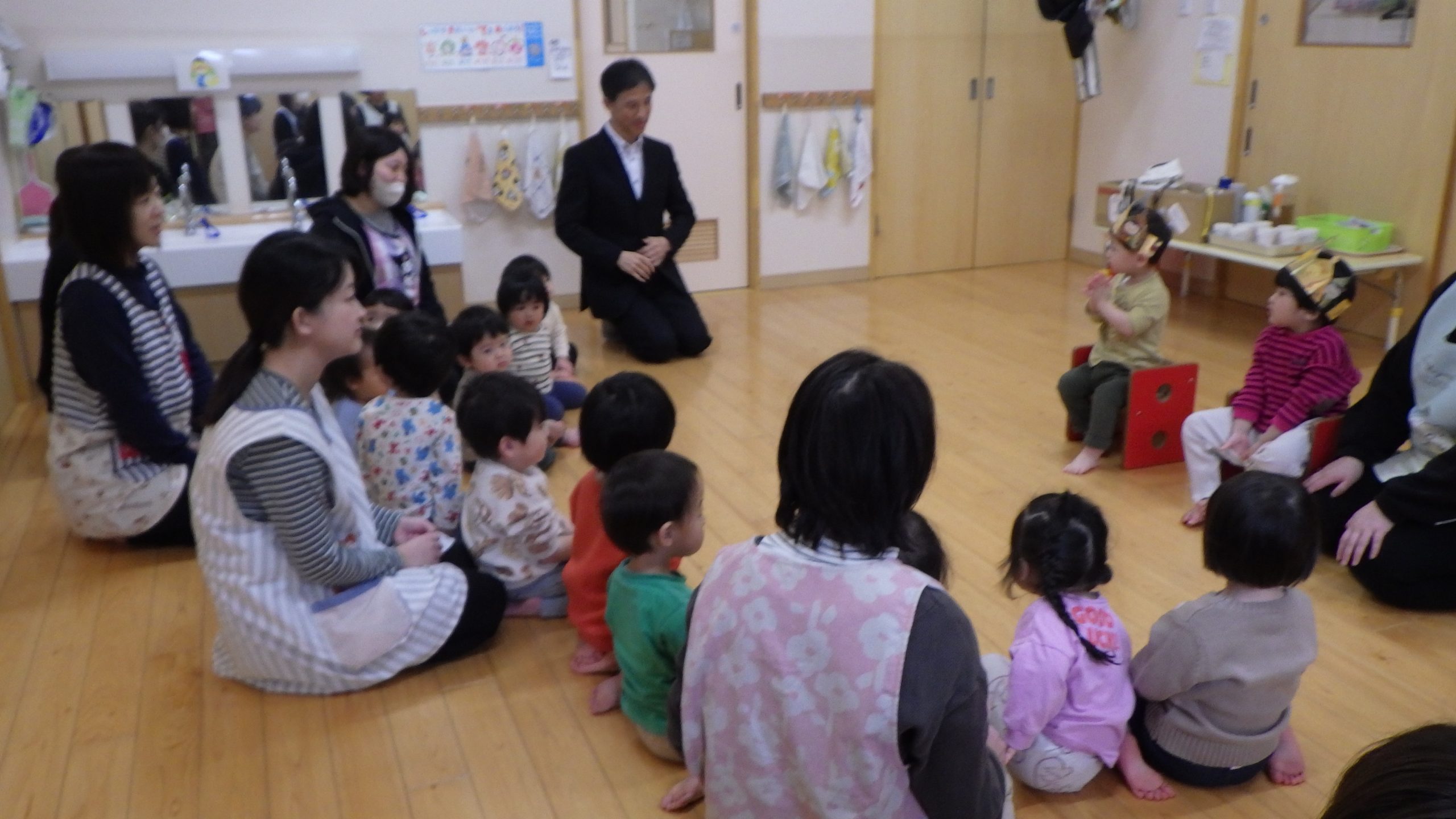 4月お誕生会(未満児)