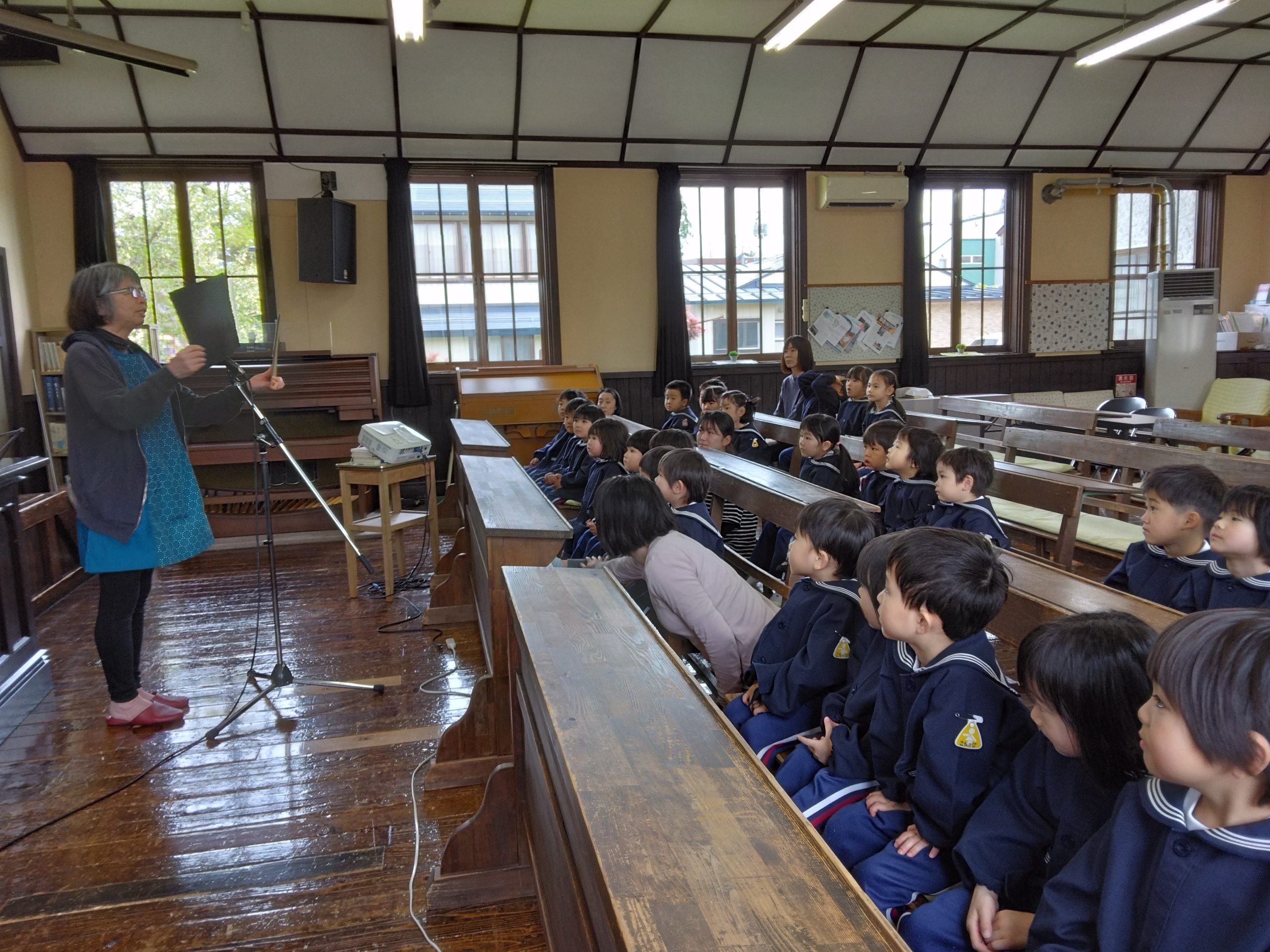 合同礼拝（以上児）