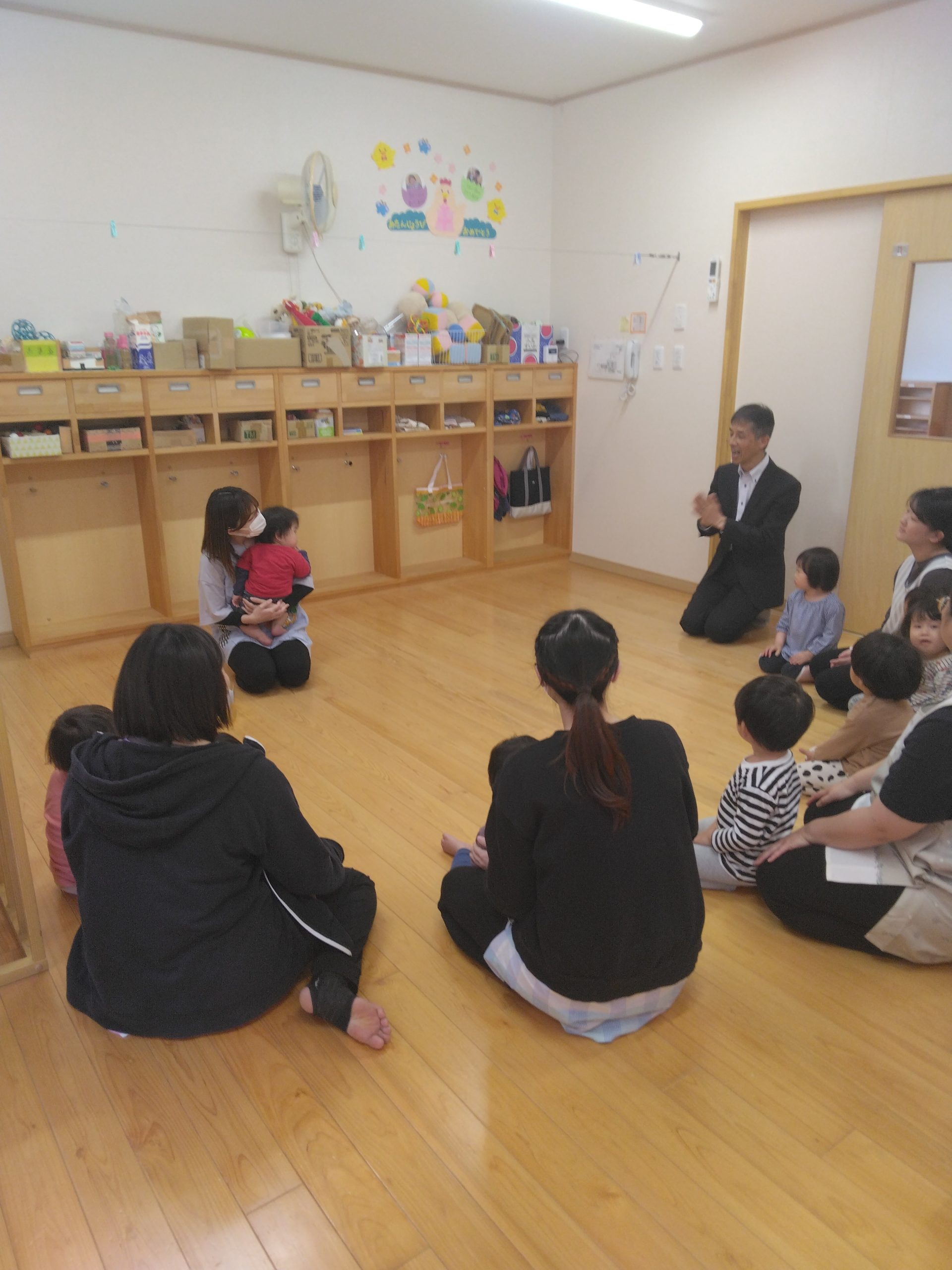 5月誕生会（未満児）