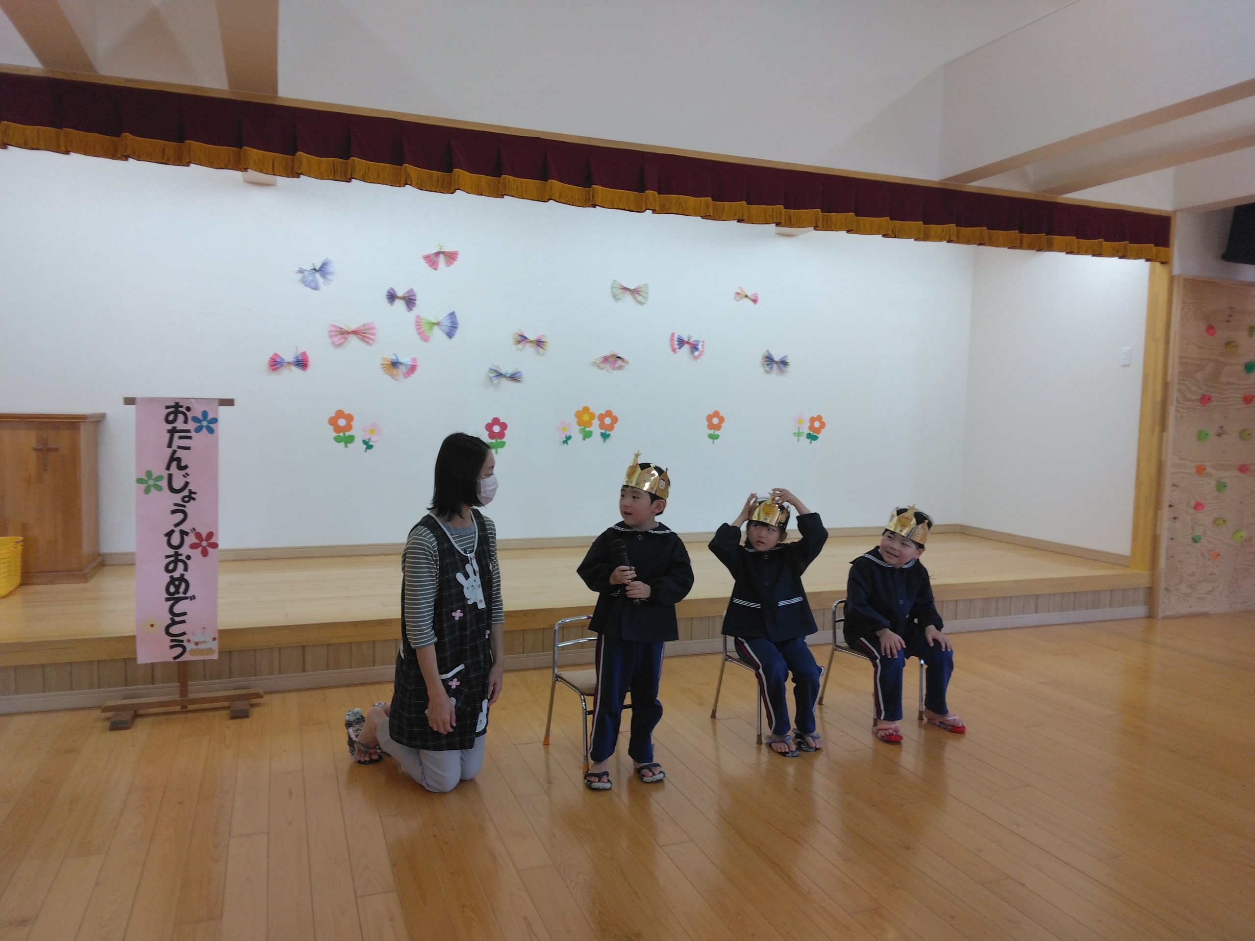 5月誕生会(以上児)