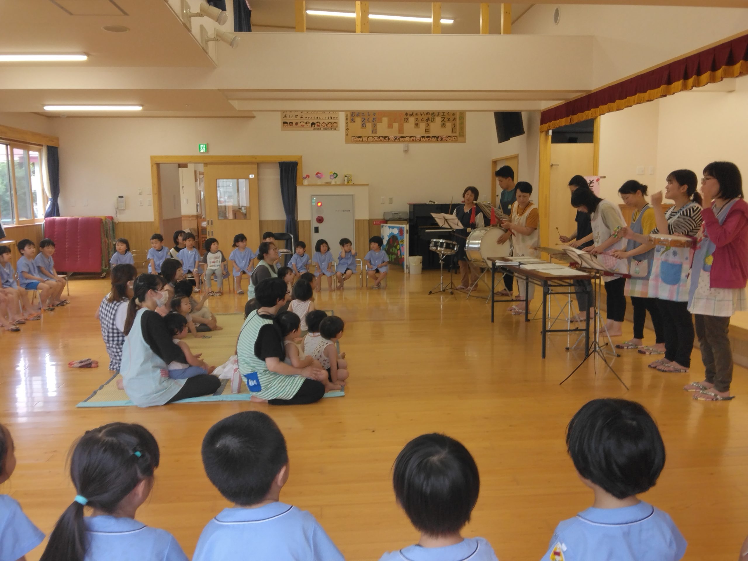 創立記念日お祝い会