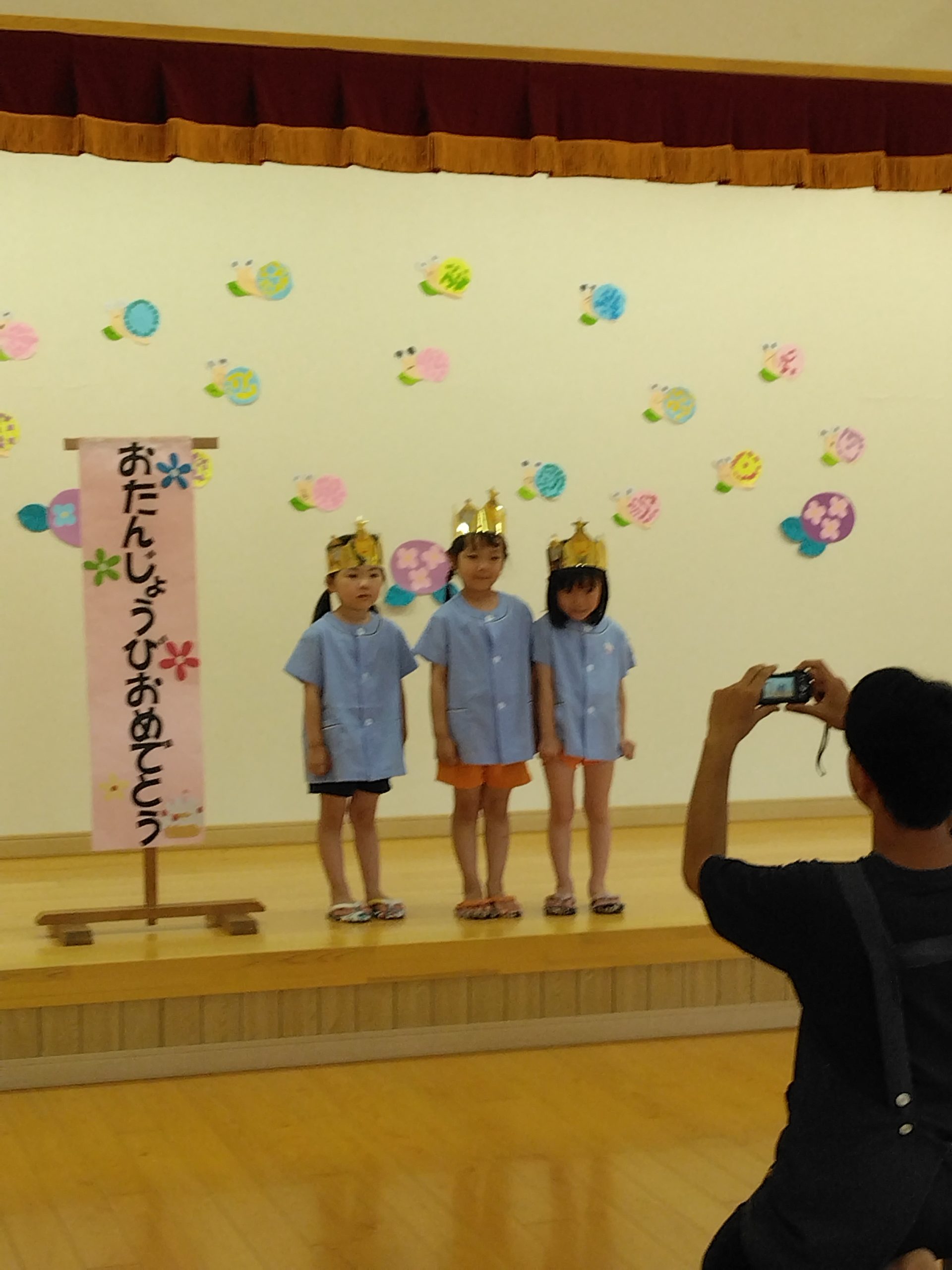 6月誕生会（以上児）