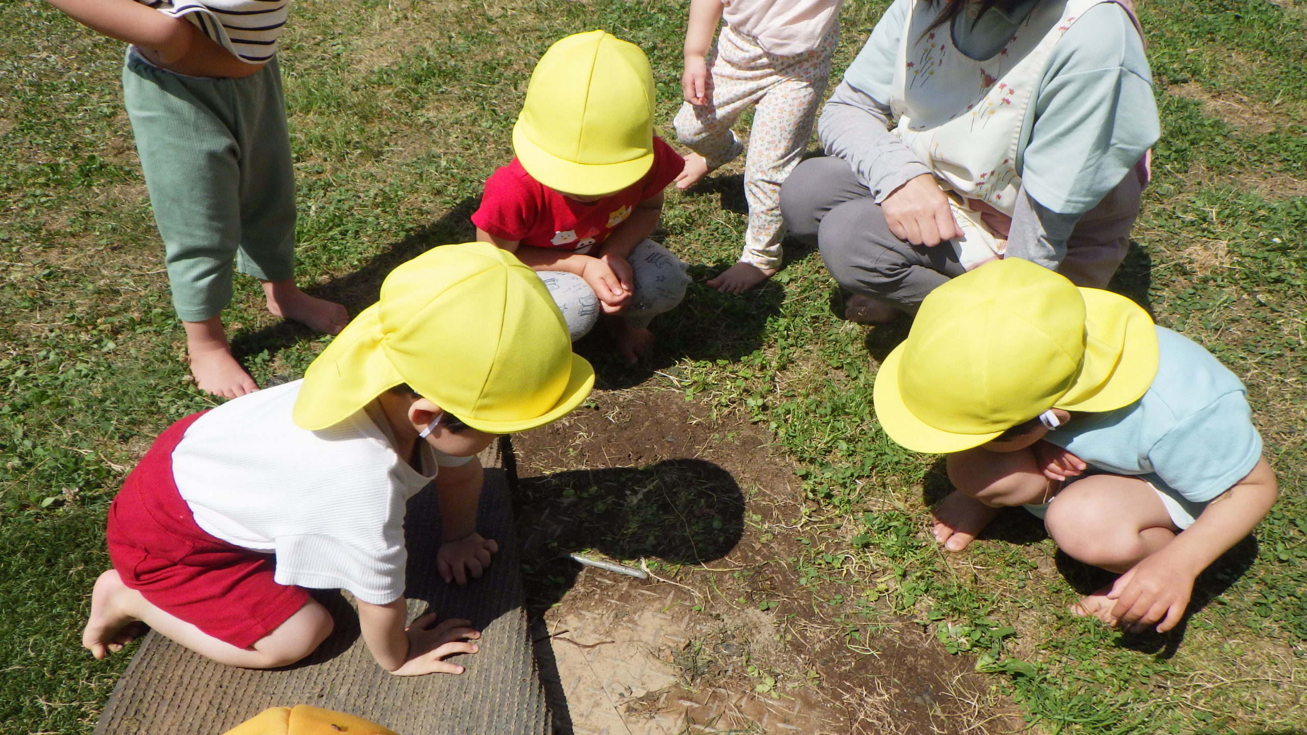 外遊び(未満児)