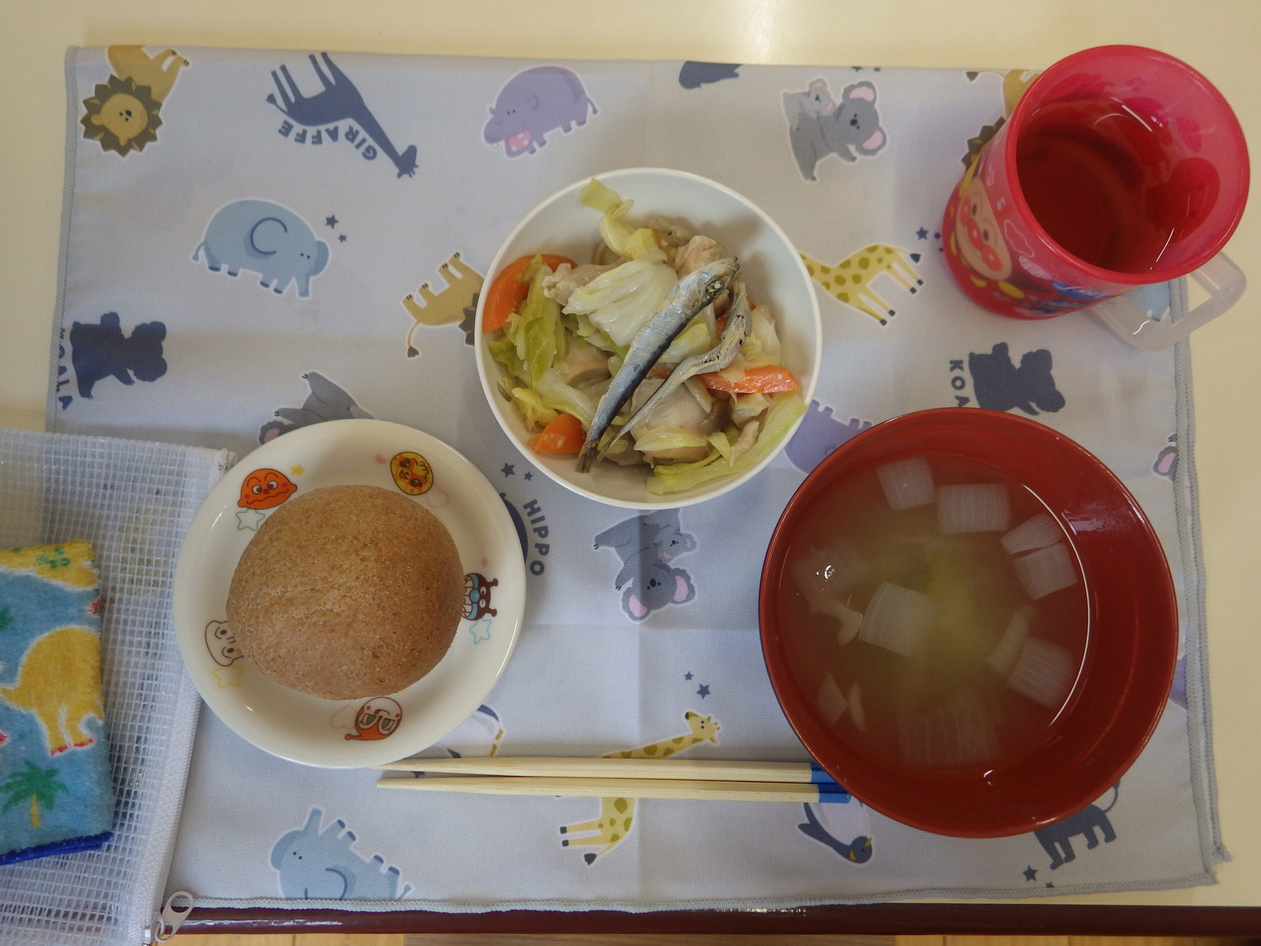 今日の給食