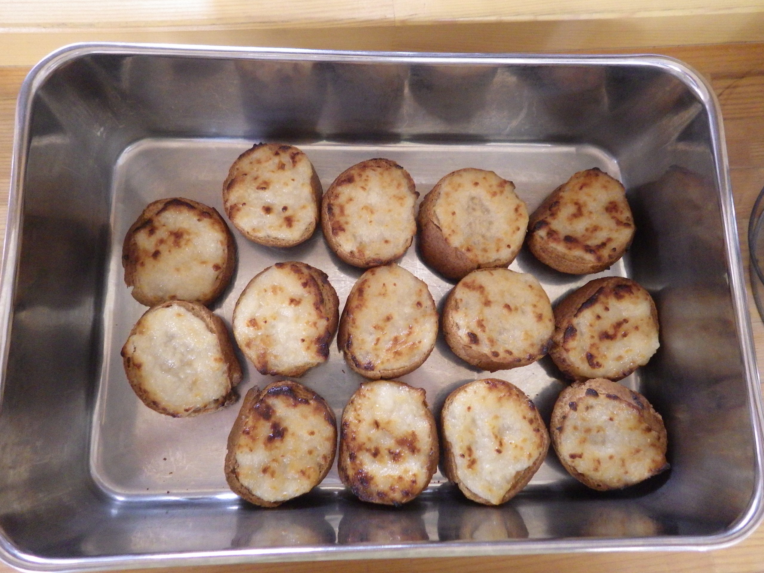 今日のおやつは