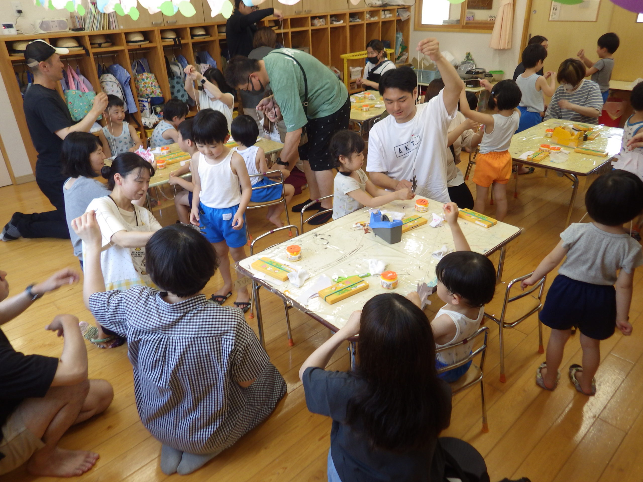 保育参観（以上児）