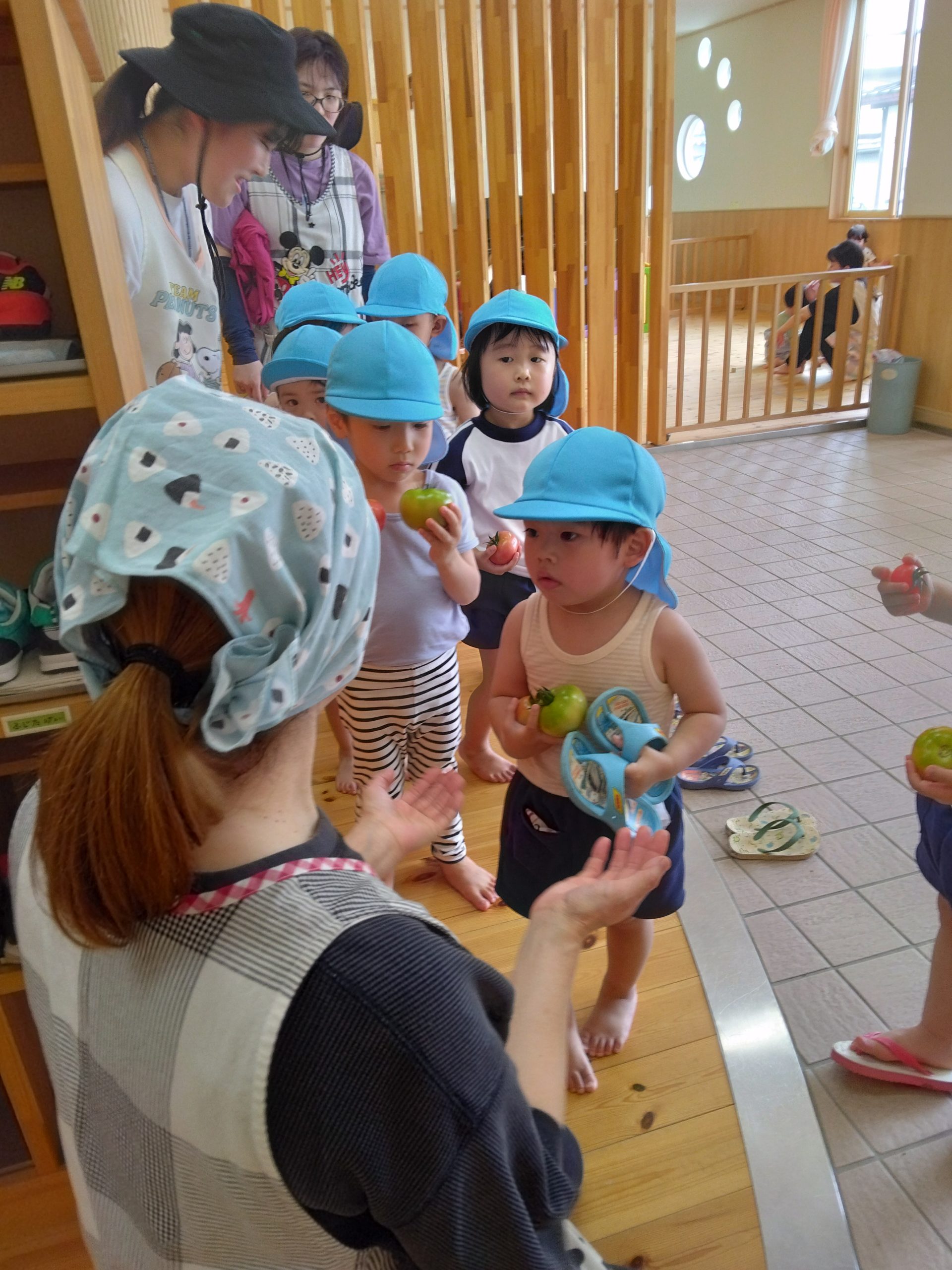 どうしようかな…。