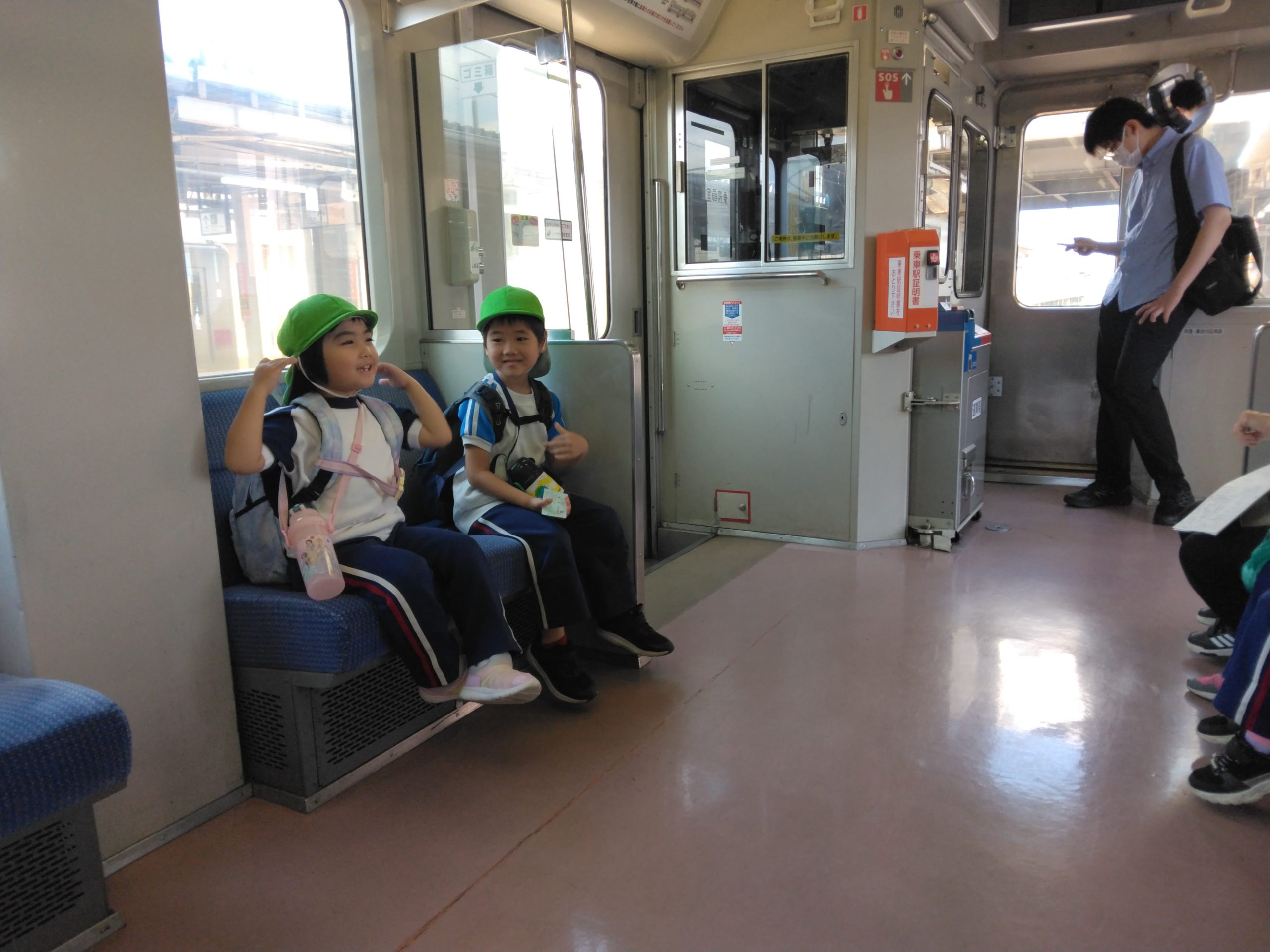 一泊キャンプ始まりましたー！！