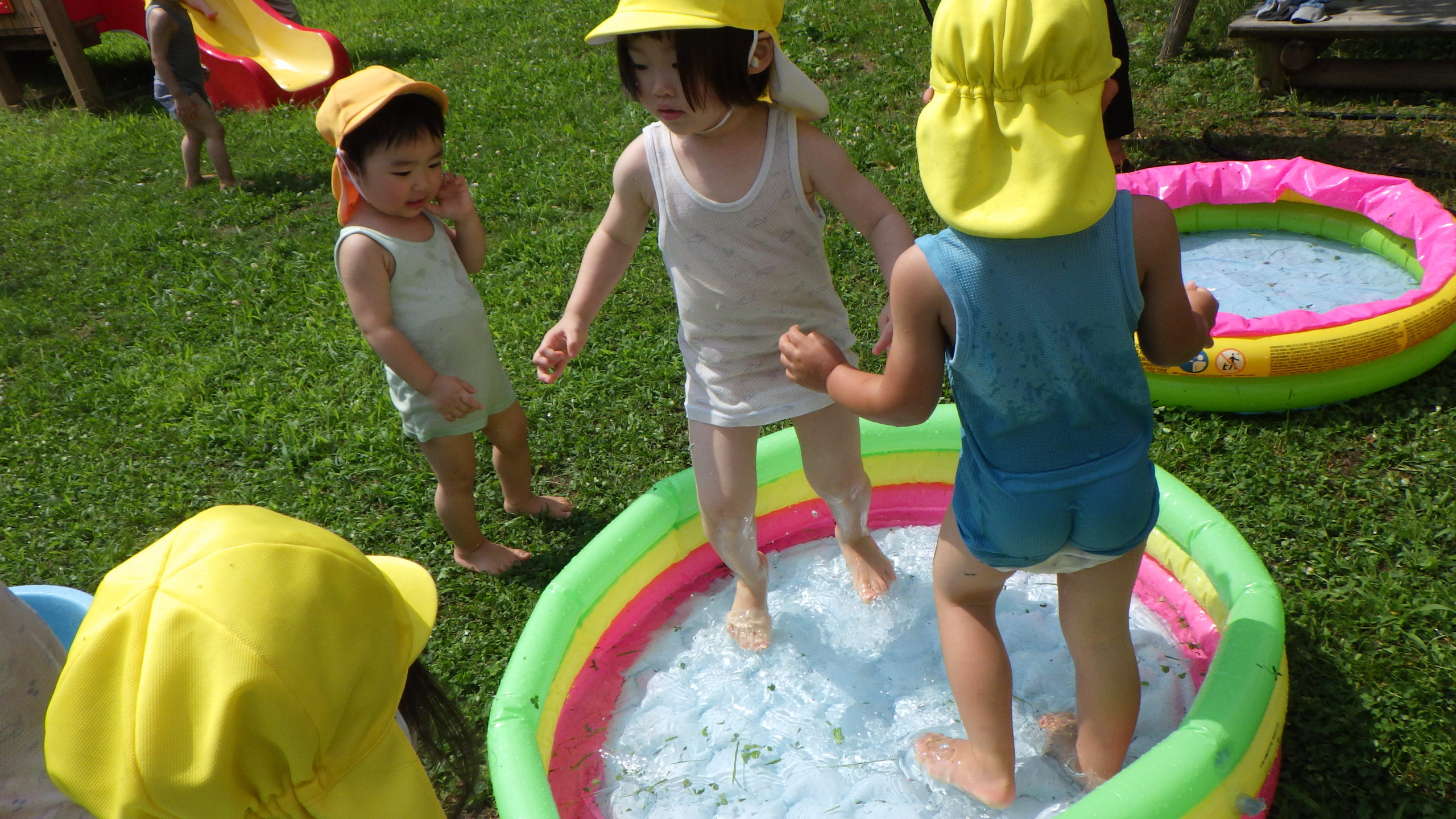 水遊び（未満児）