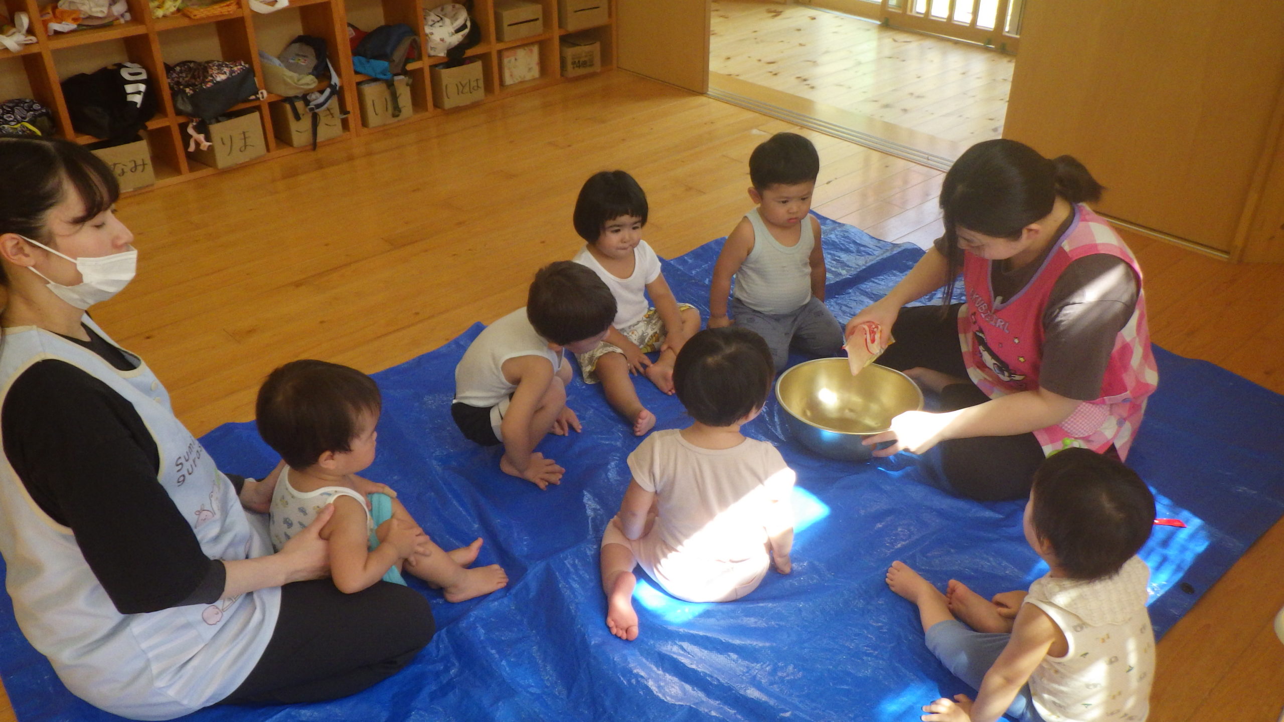 小麦粉粘土（1歳児）