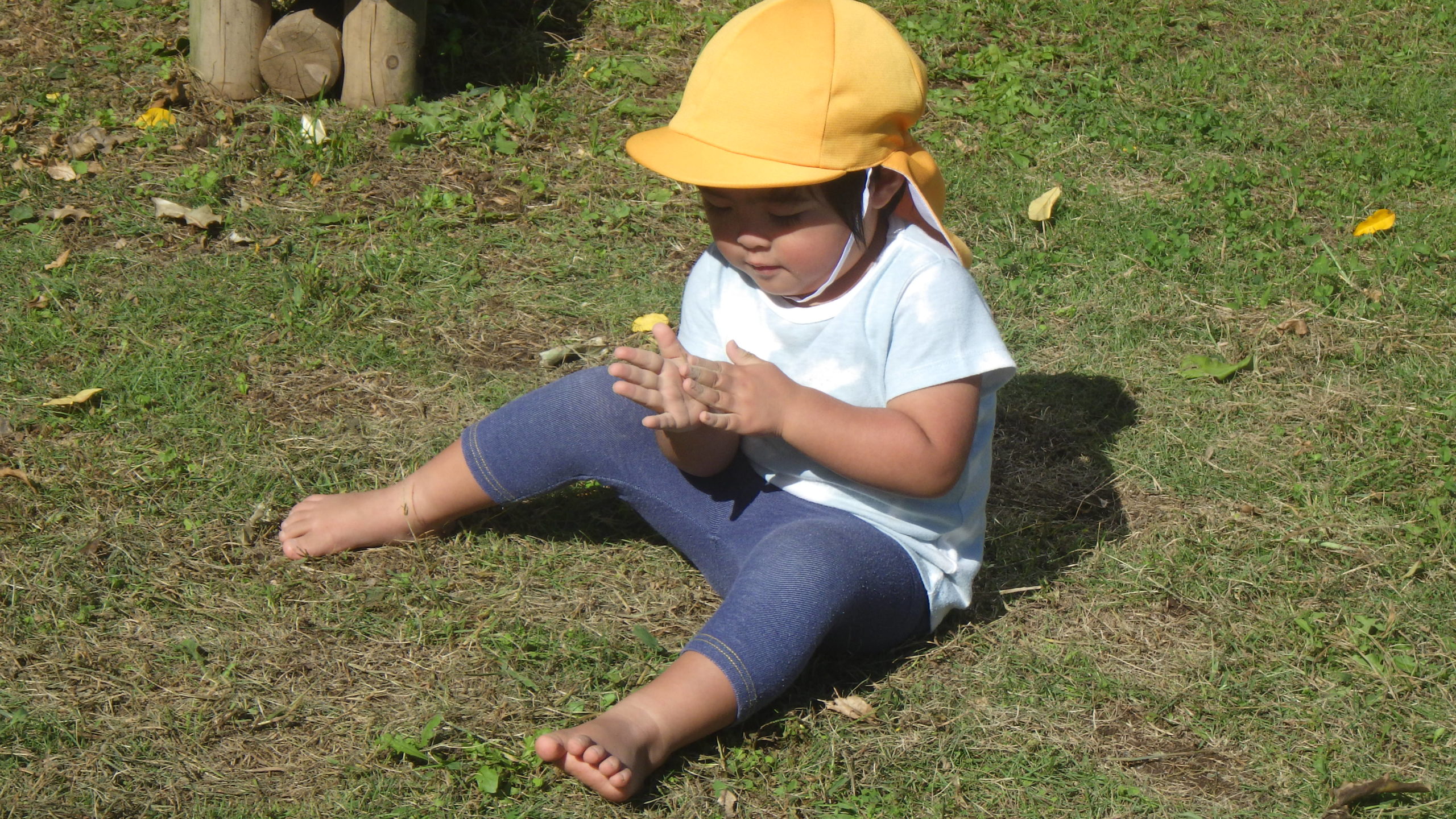 外遊び(未満児)