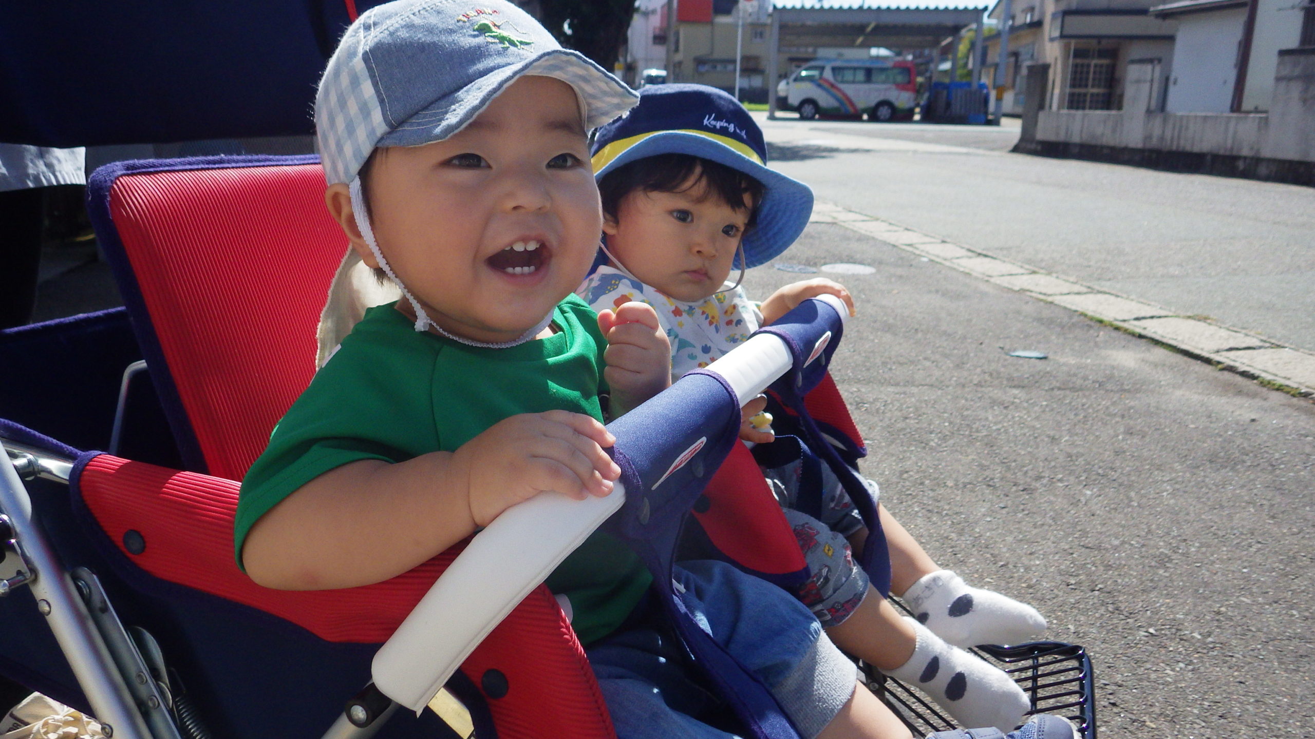 今日の様子（未満児）