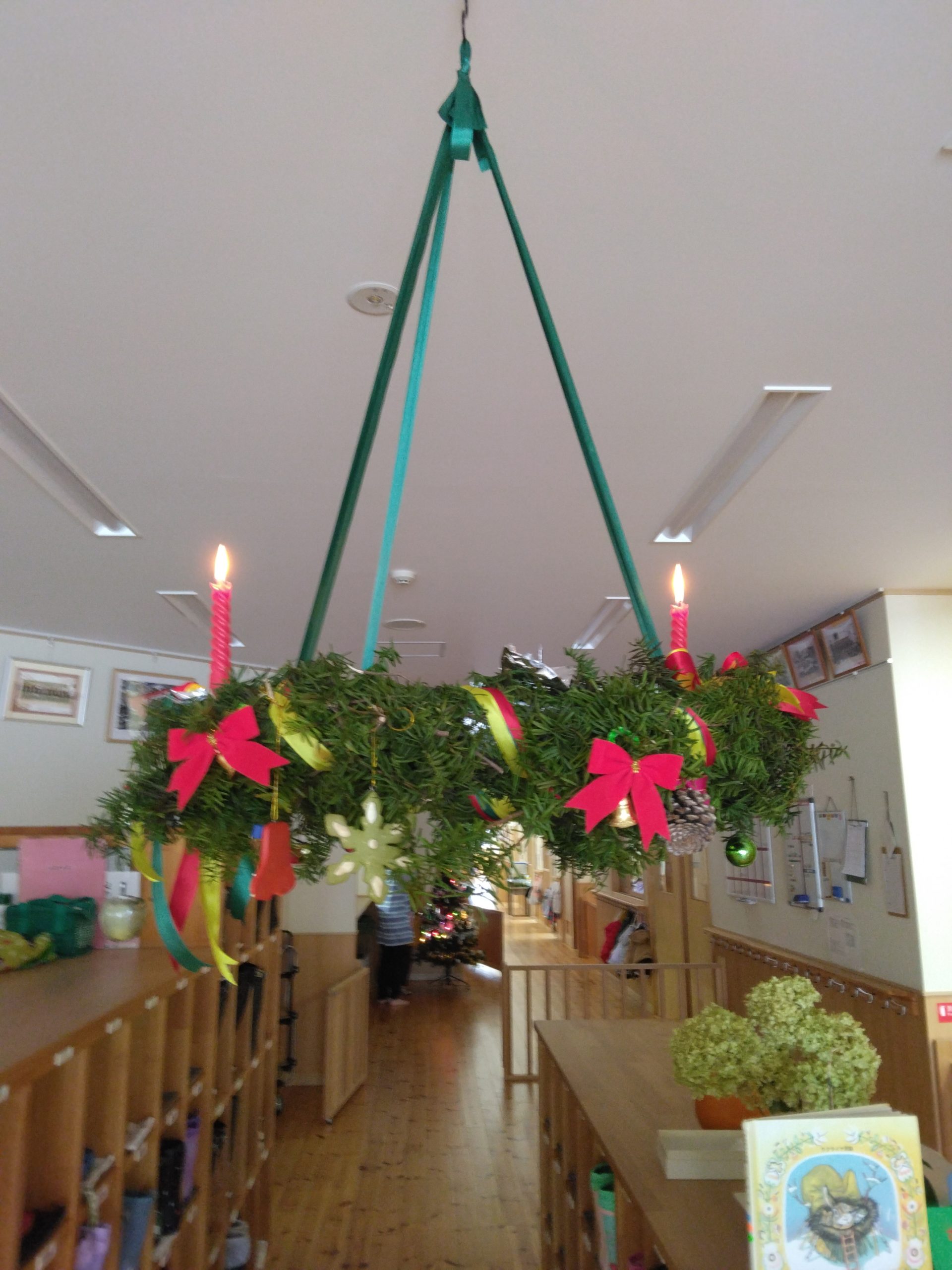 合同礼拝（アドベント2）