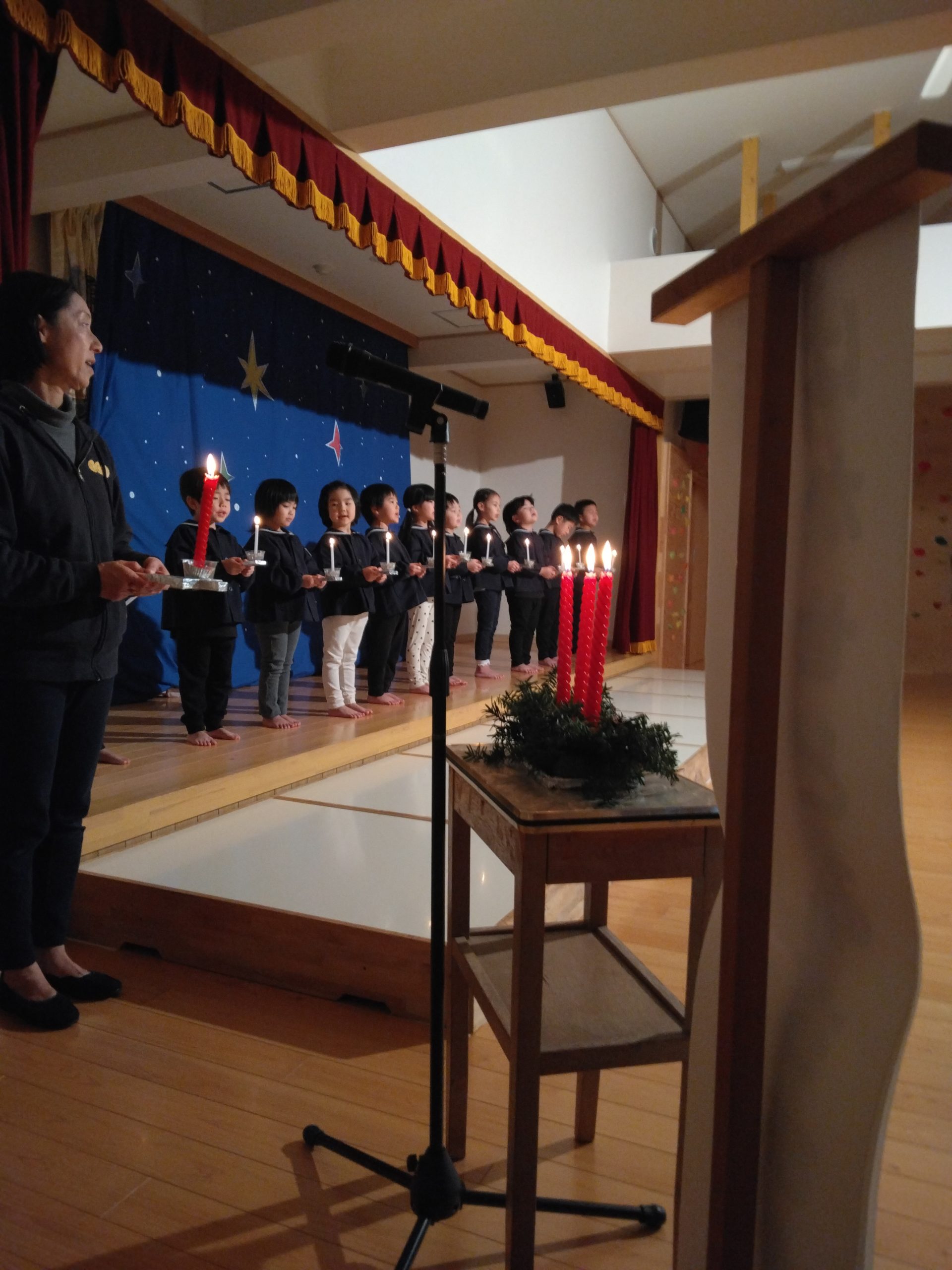 クリスマス会（礼拝）