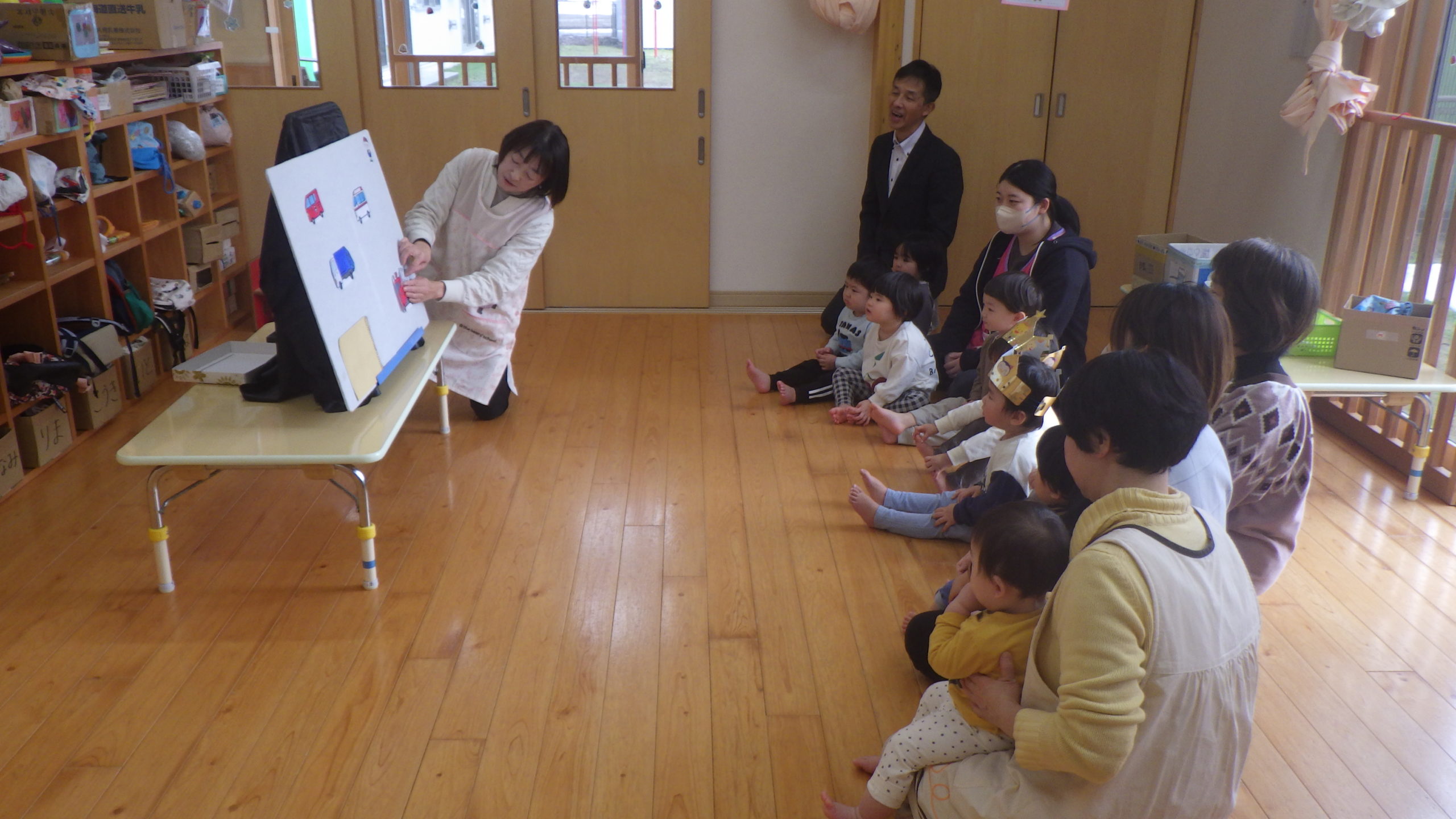 誕生会（未満児）