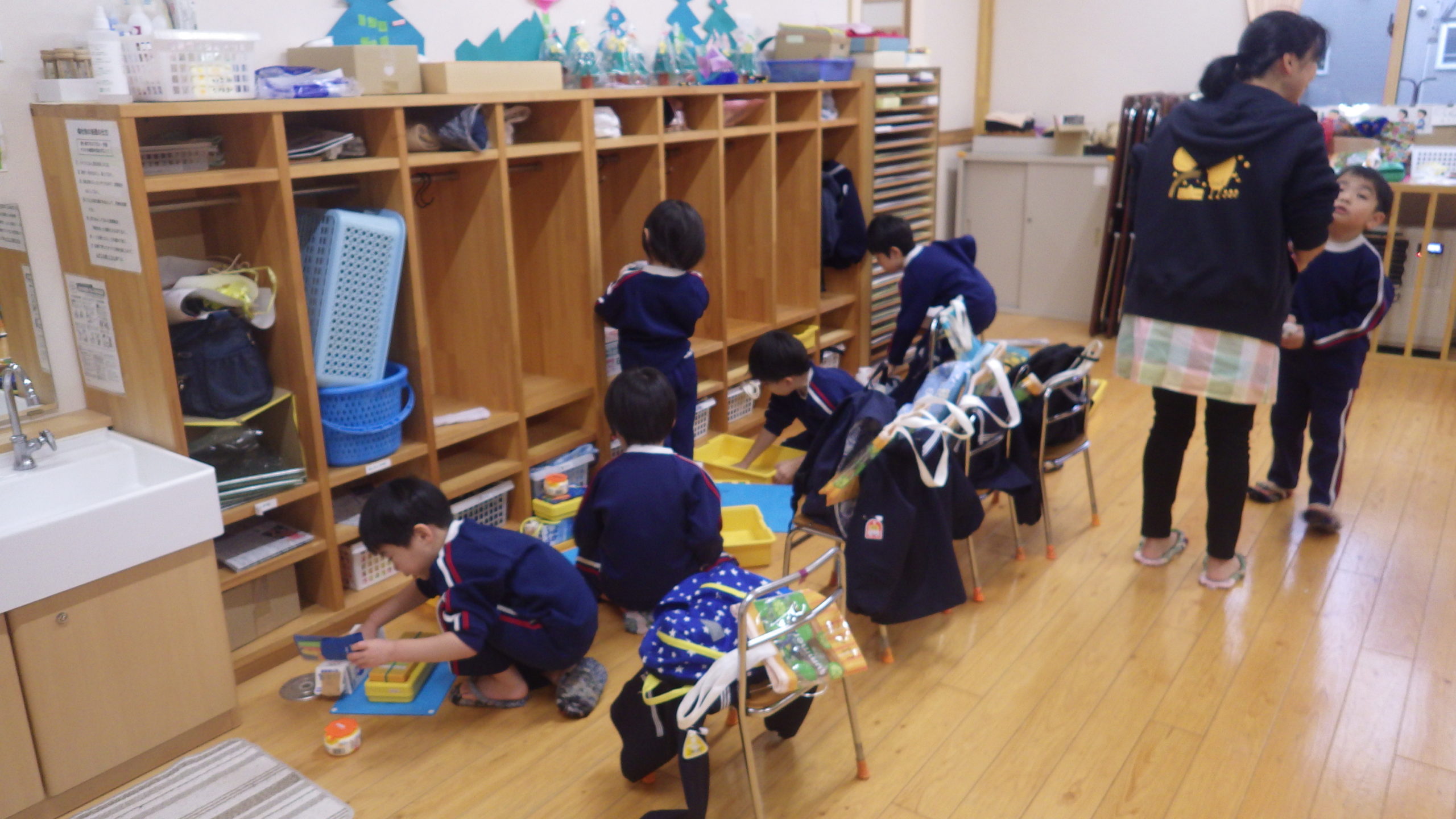 大掃除（以上児）