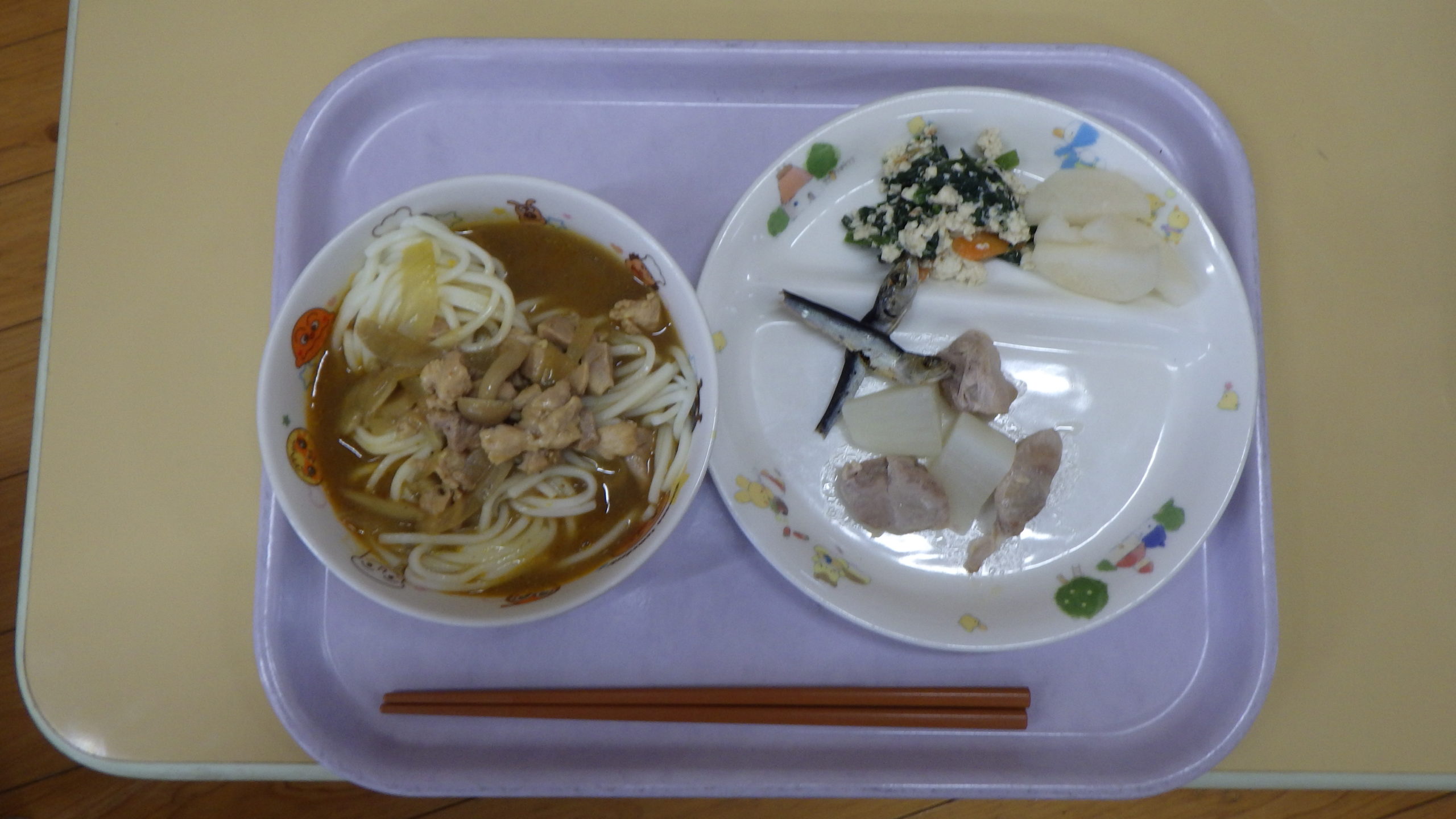 今日の給食