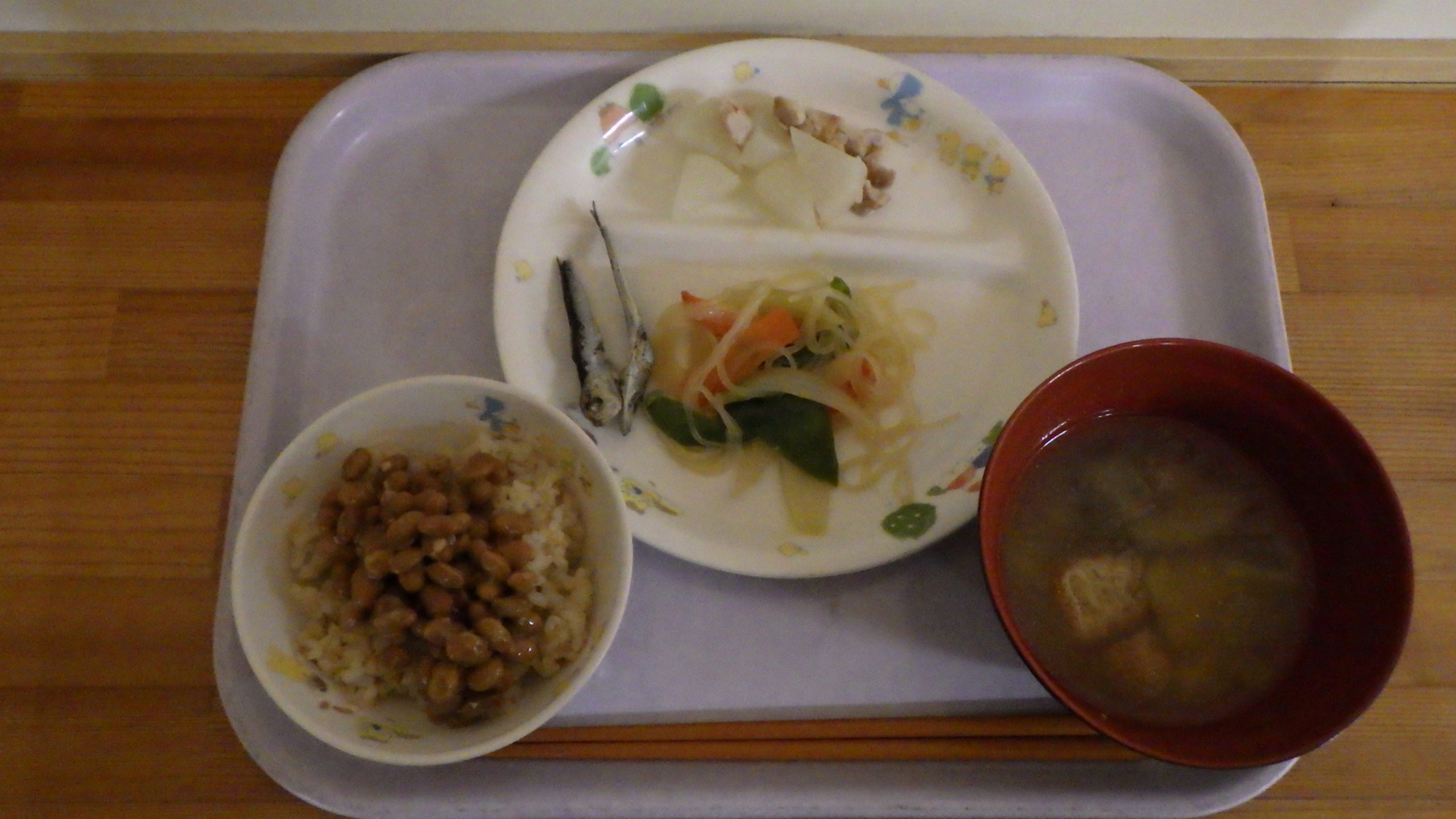 今日の給食