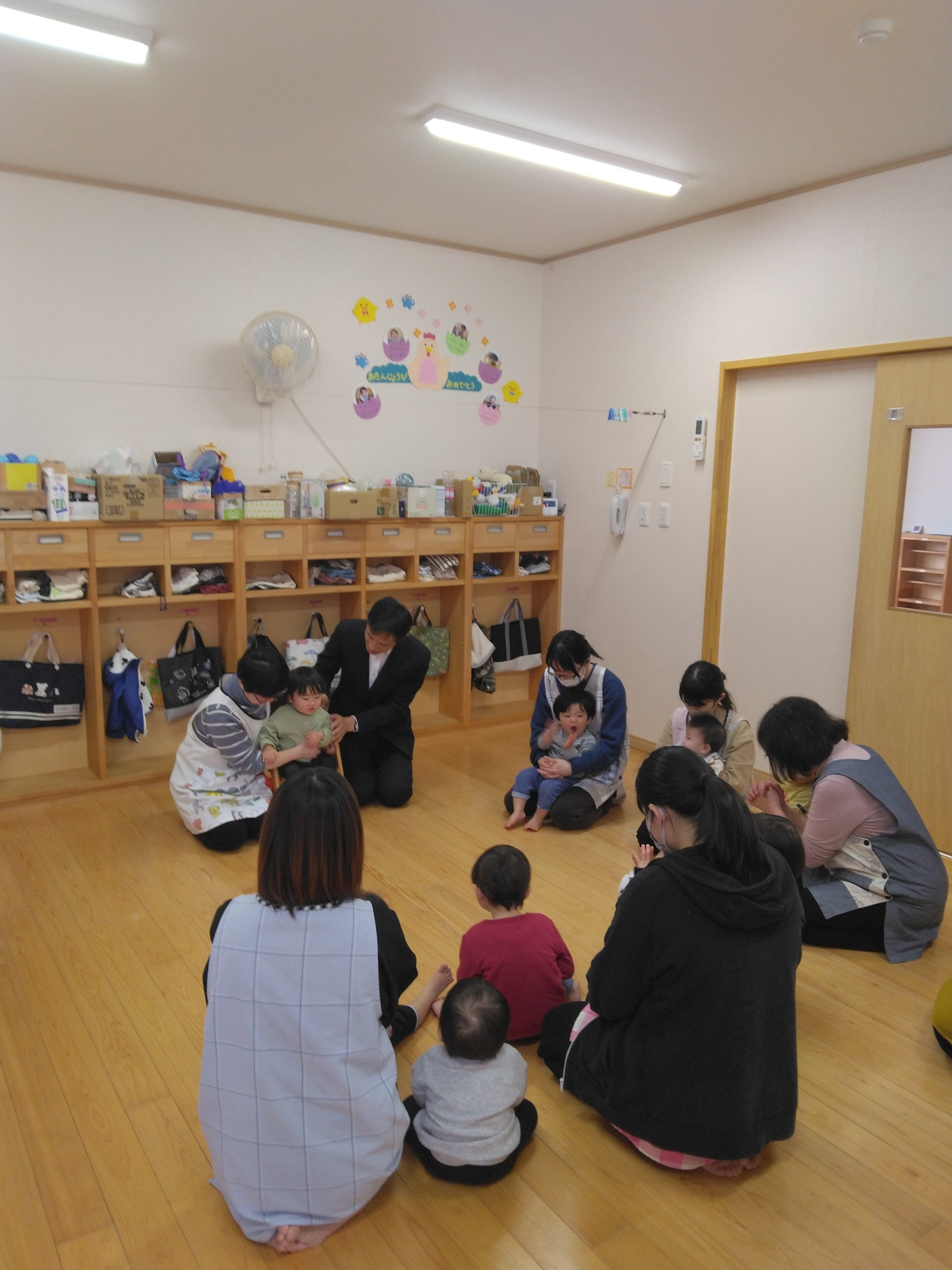 お誕生会（未満児クラス）