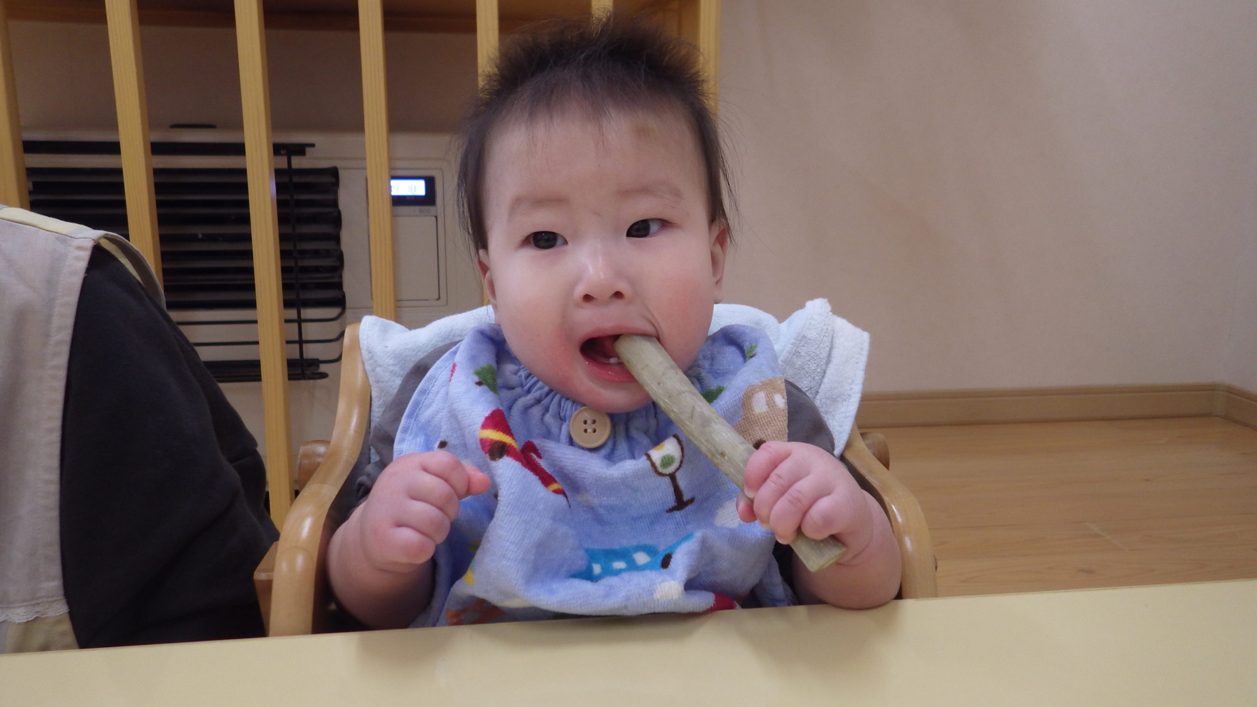 子どもの様子（もも組）