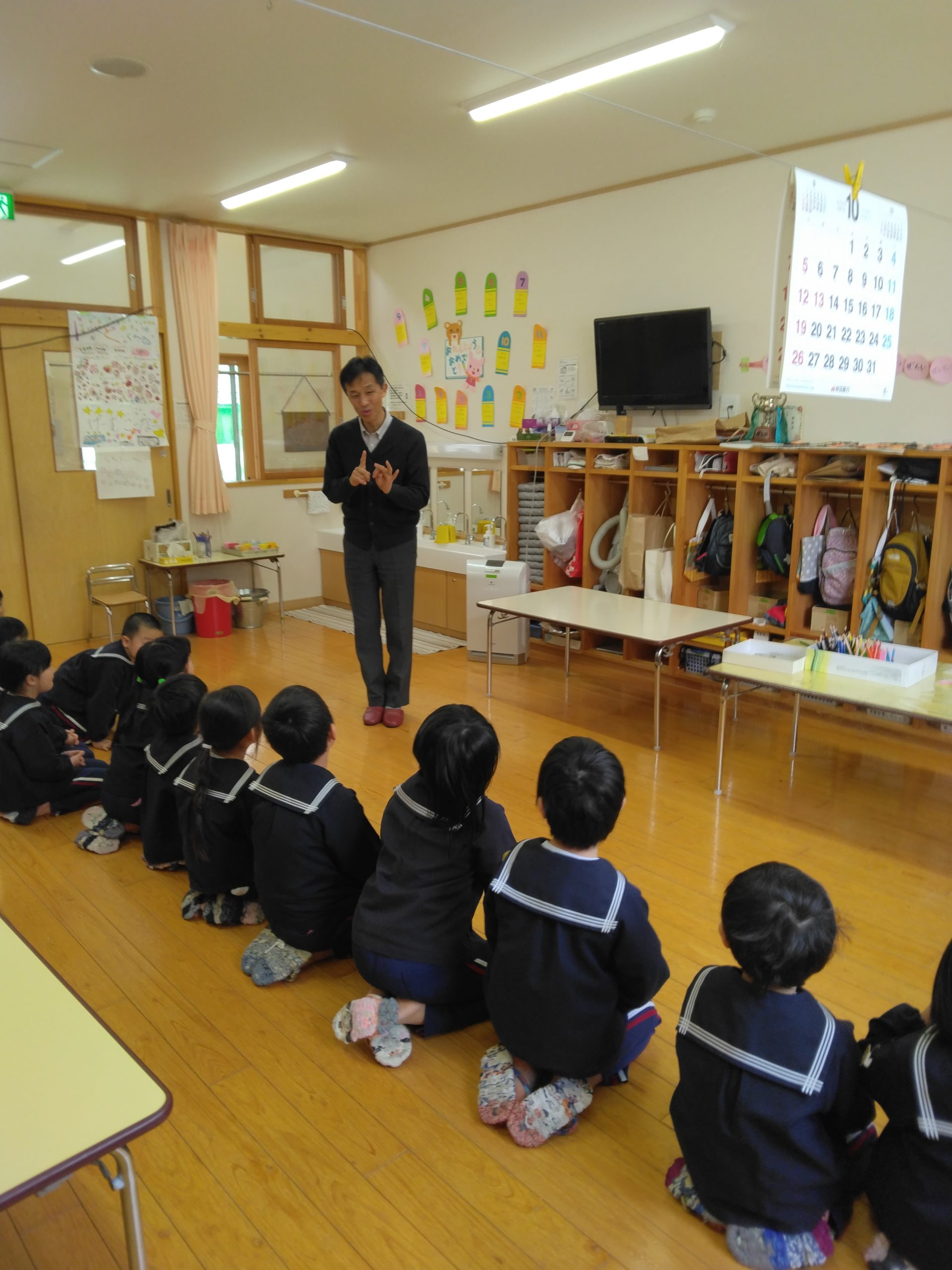 齋藤牧師と…。