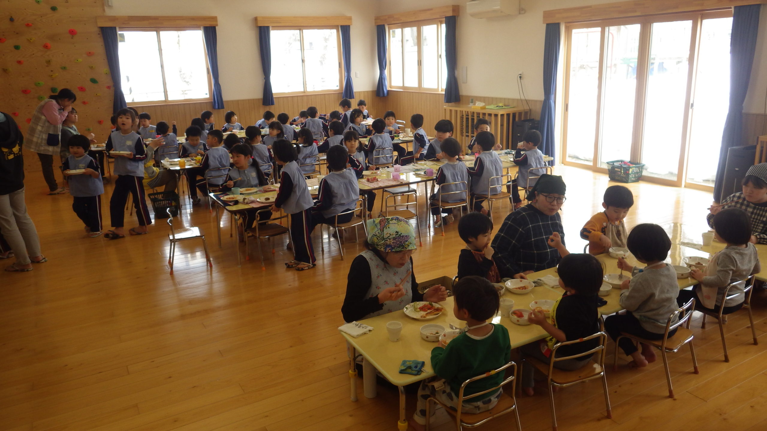 なかよしランチ