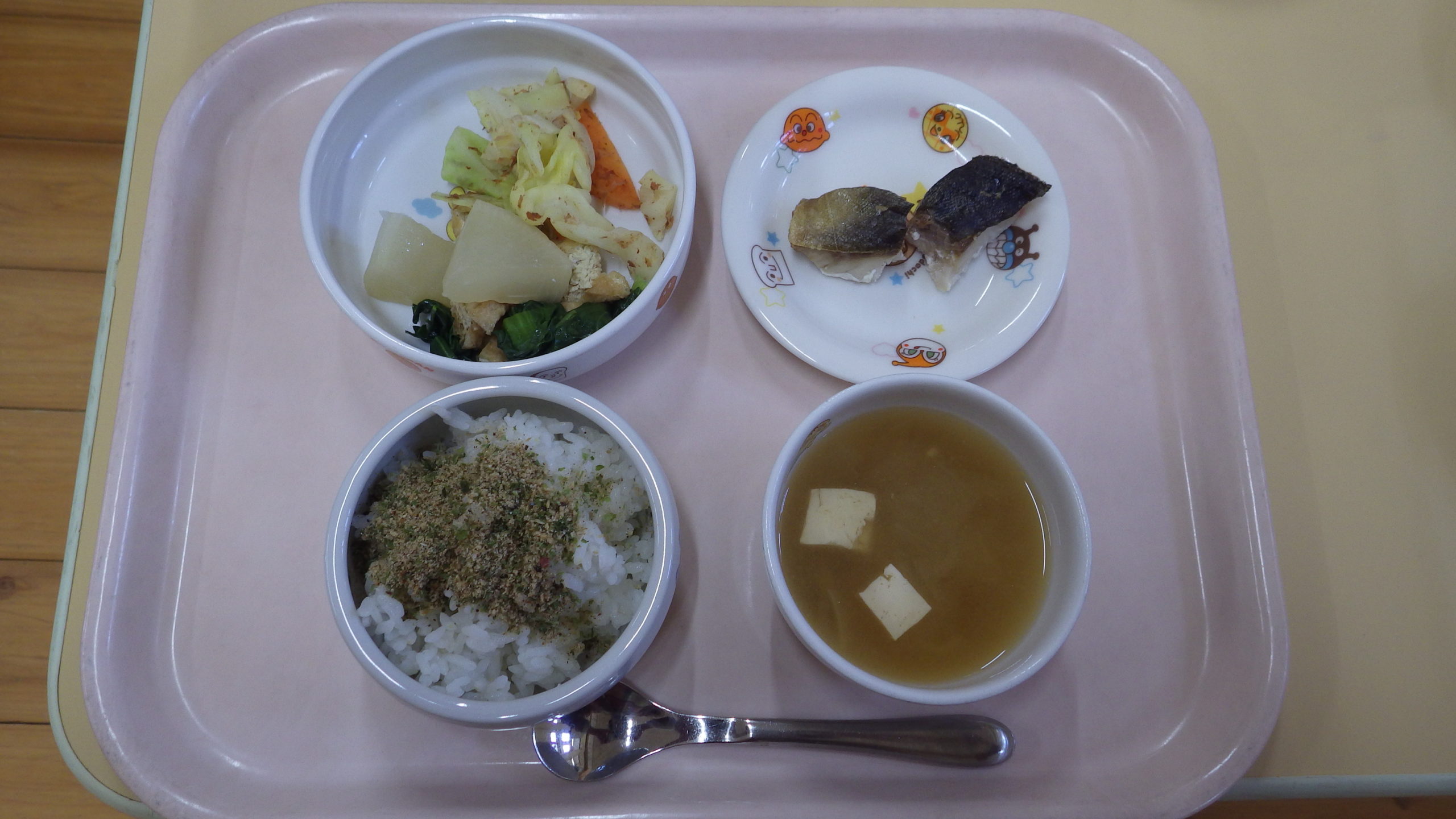 今日の給食(未満児)